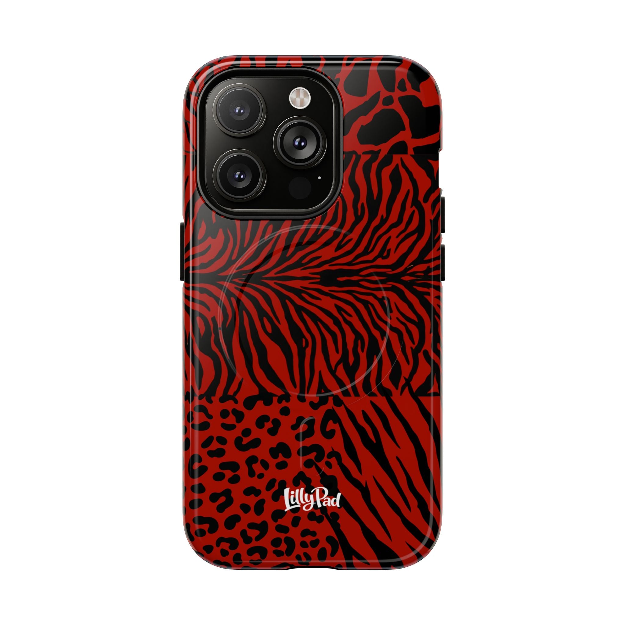 Animal Print Phone Case | Magnetic Tough Case
