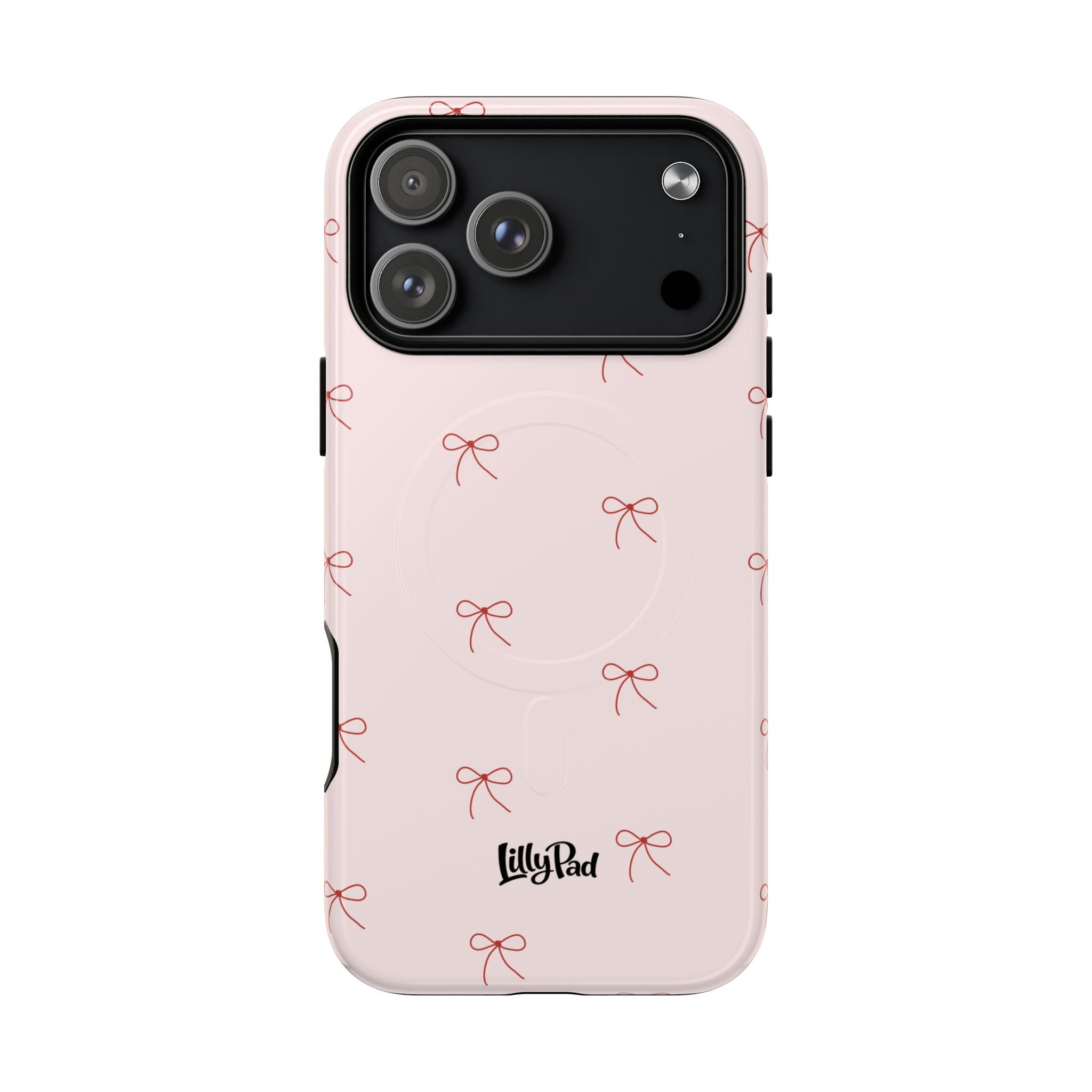 Pink Tiny Bows Phone Case | Tough Magnetic Case
