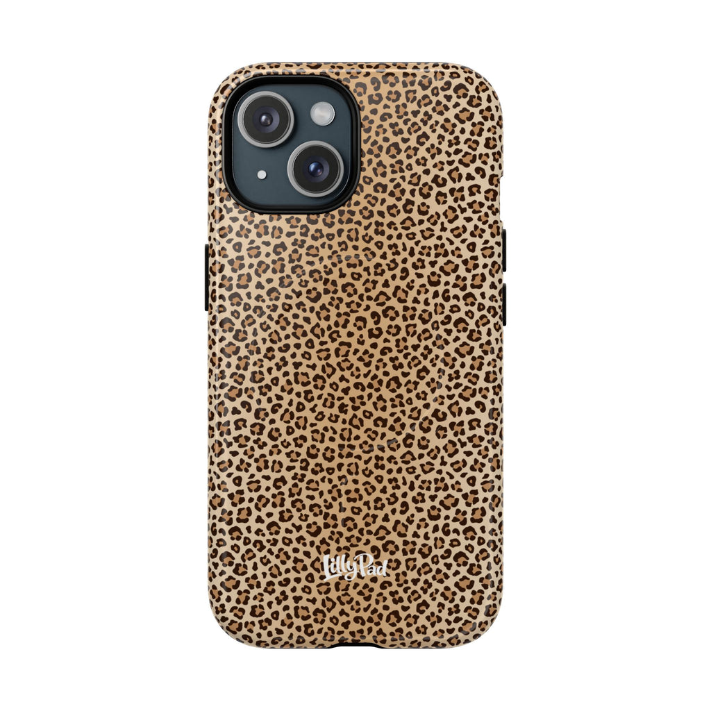 Leopard Print Phone Case | Tough Magnetic Case, Animal Print iPhone Cover