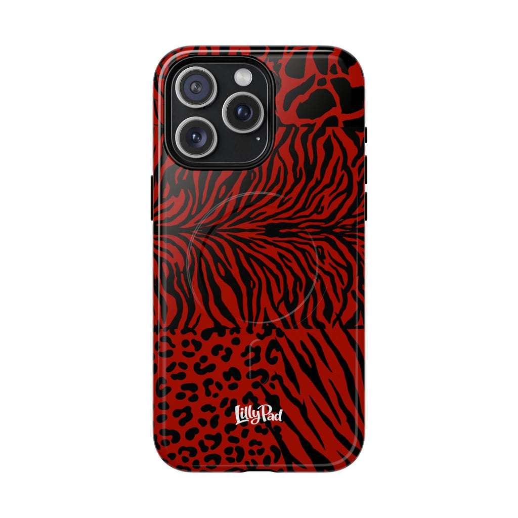 Animal Print Phone Case | Magnetic Tough Case