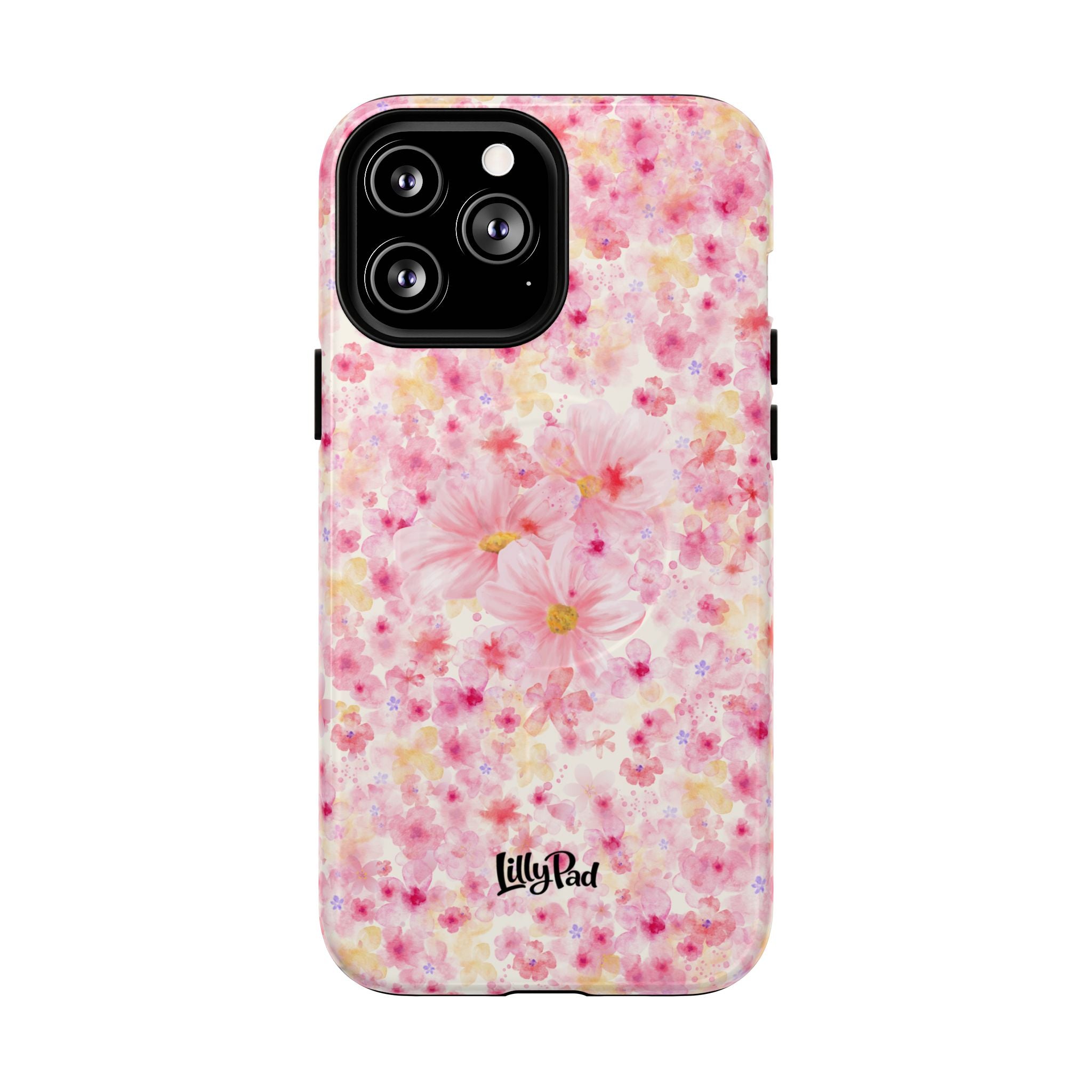 Pink Cherry Blossom Phone Case | Tough Magnetic Case
