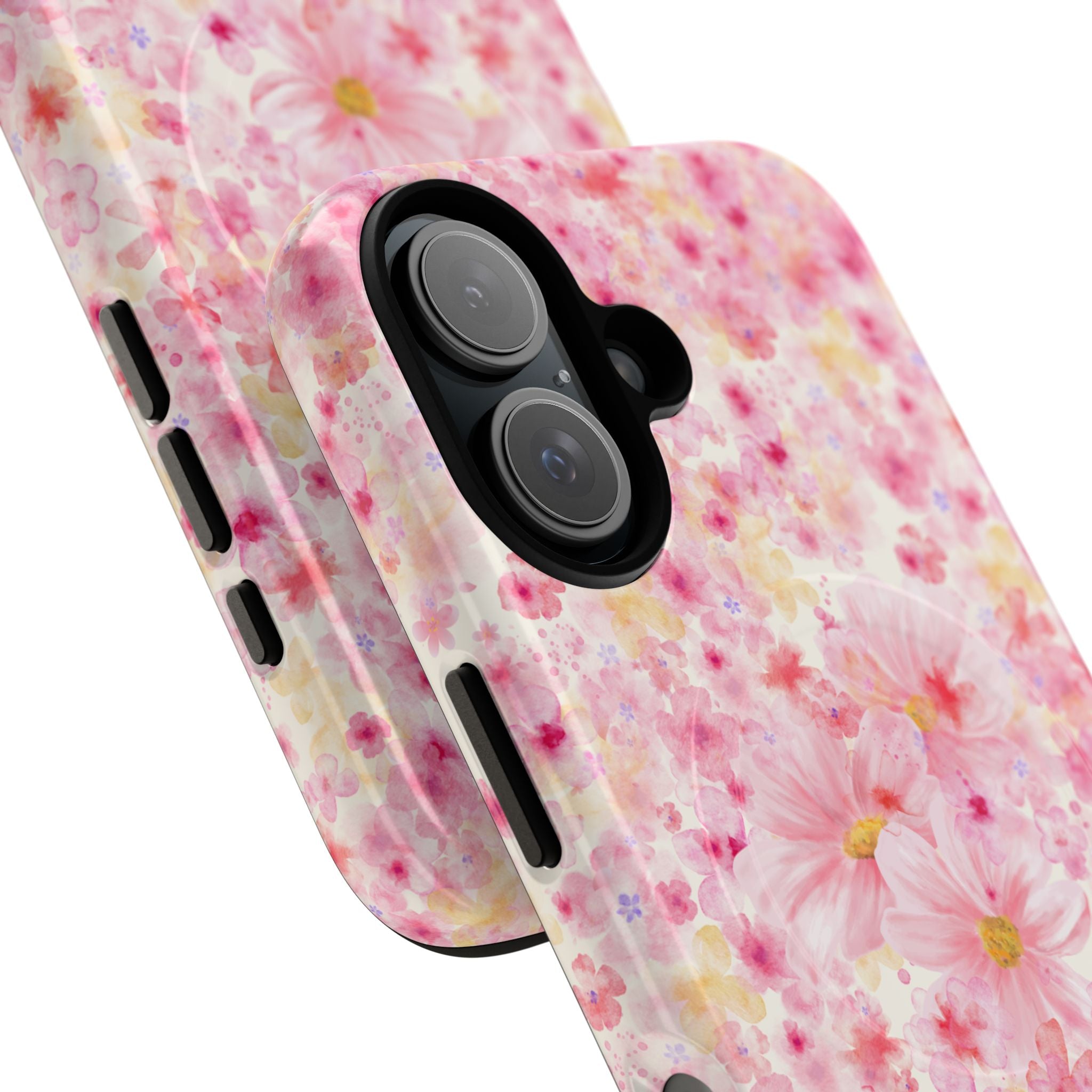 Pink Cherry Blossom Phone Case | Tough Magnetic Case