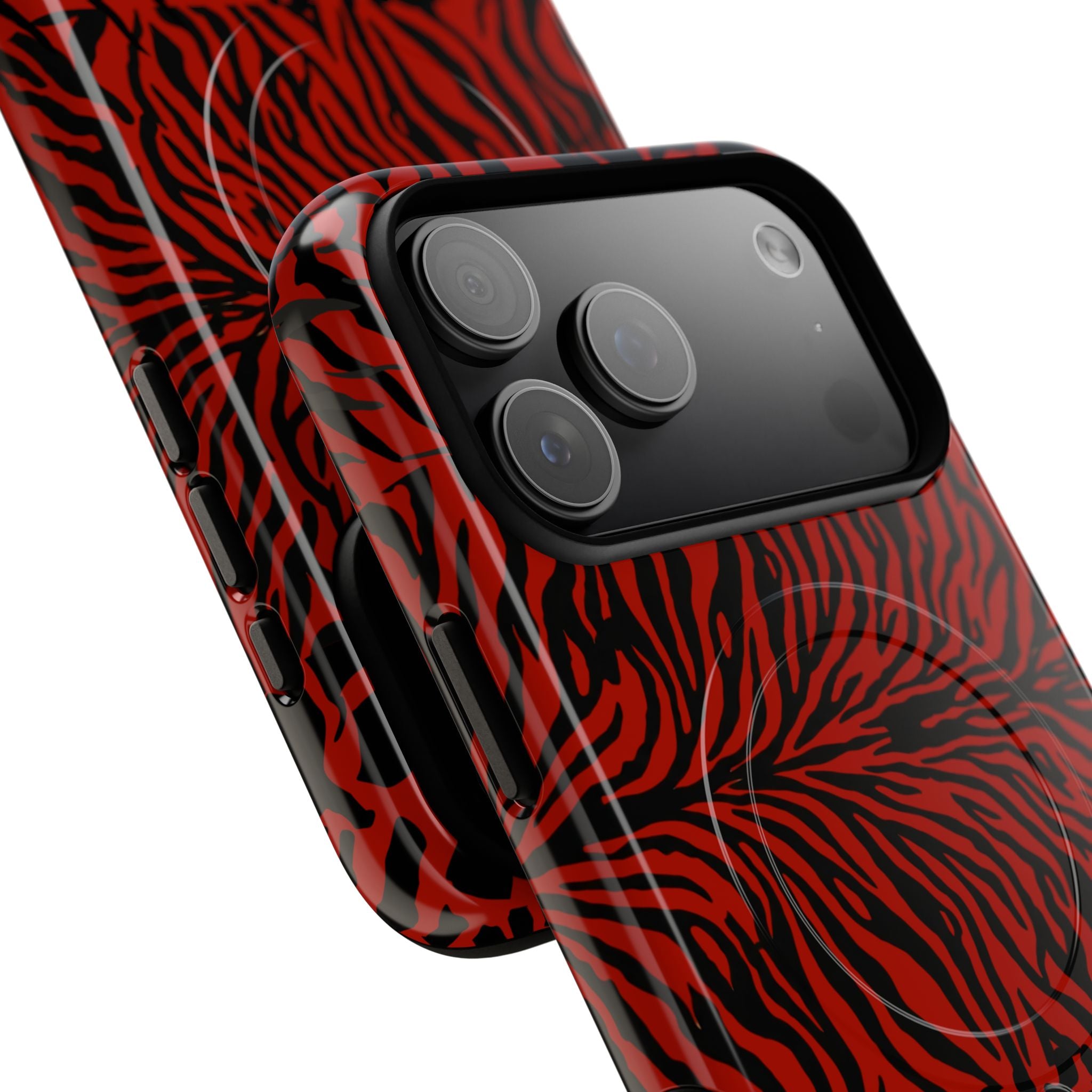 Animal Print Phone Case | Magnetic Tough Case
