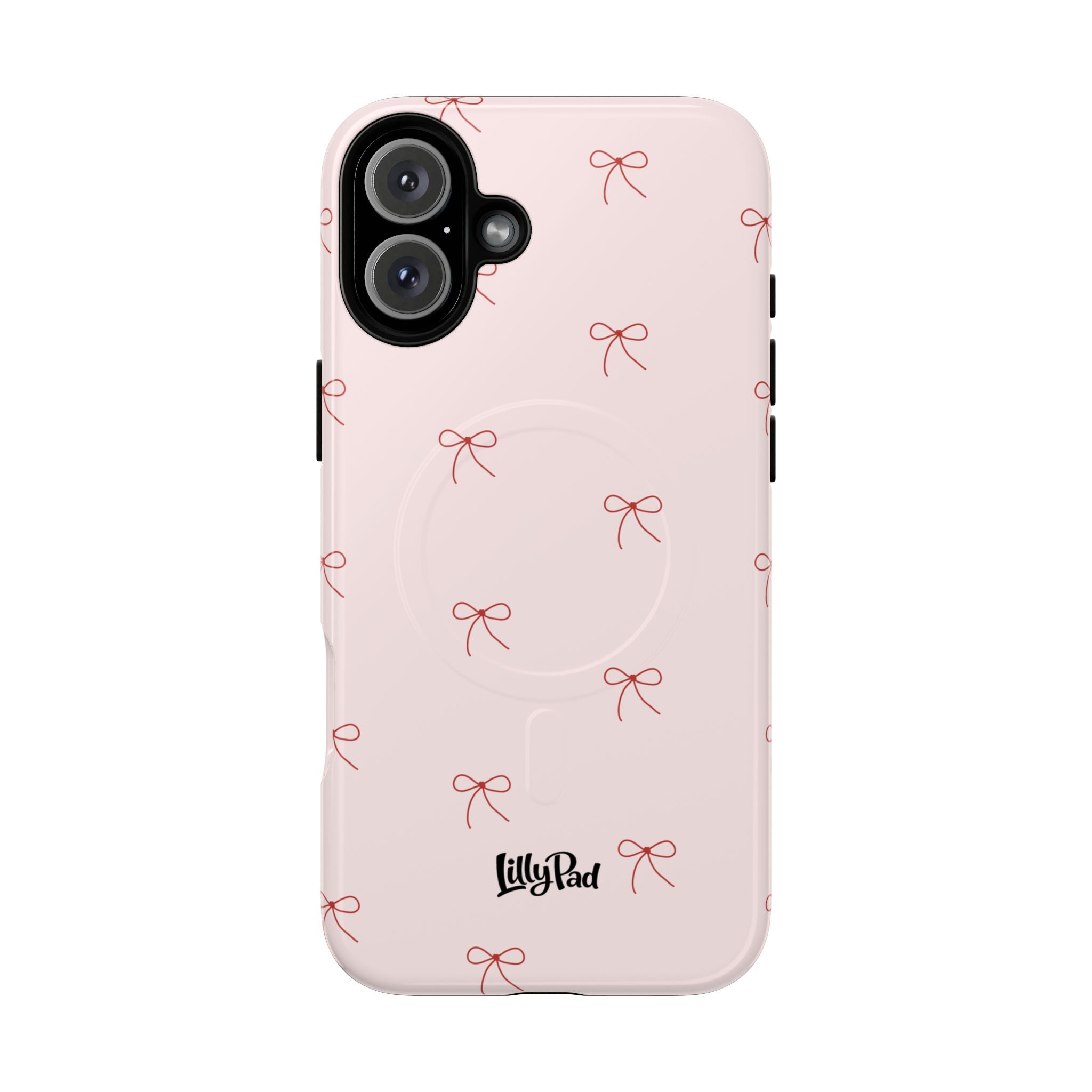 Pink Tiny Bows Phone Case | Tough Magnetic Case