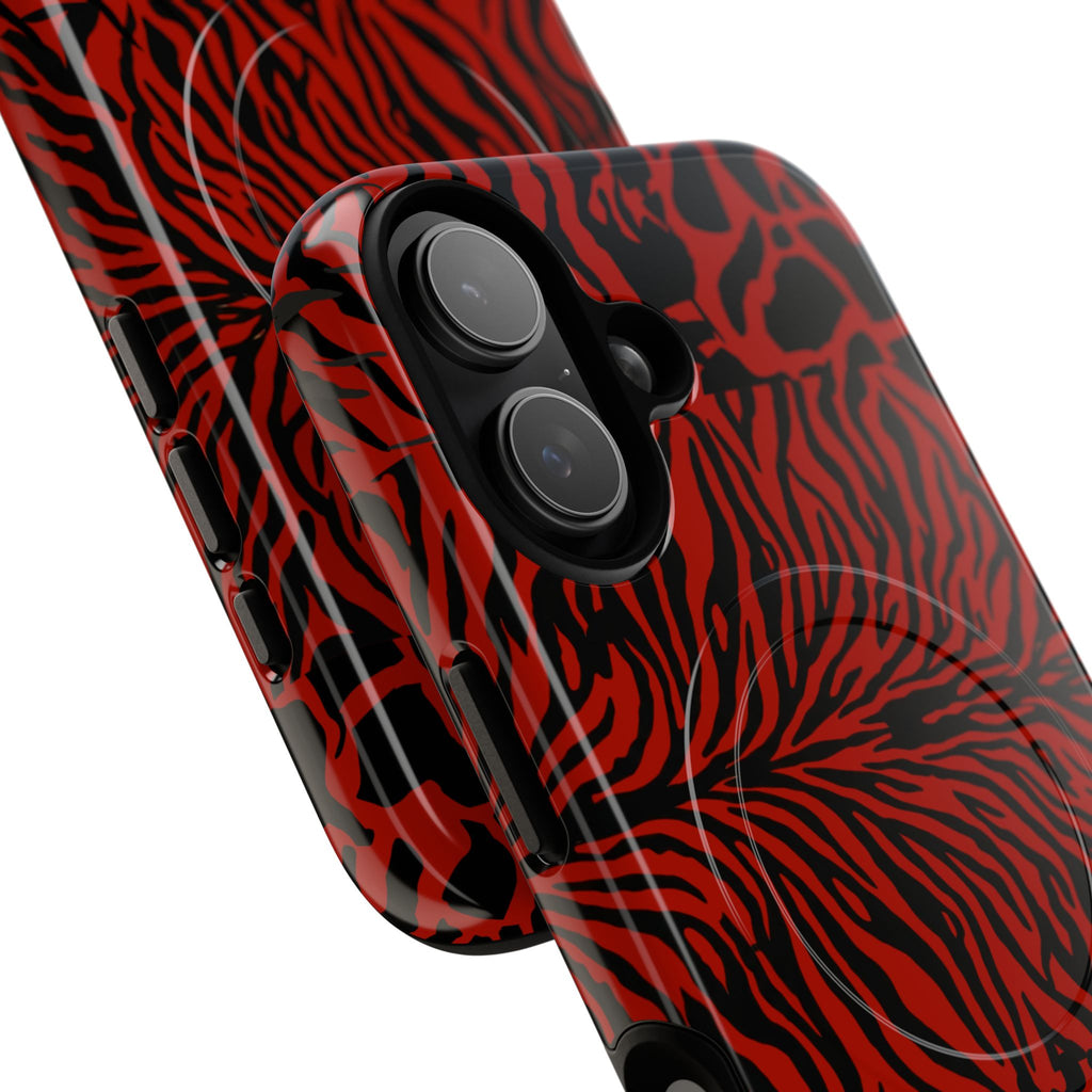Animal Print Phone Case | Magnetic Tough Case