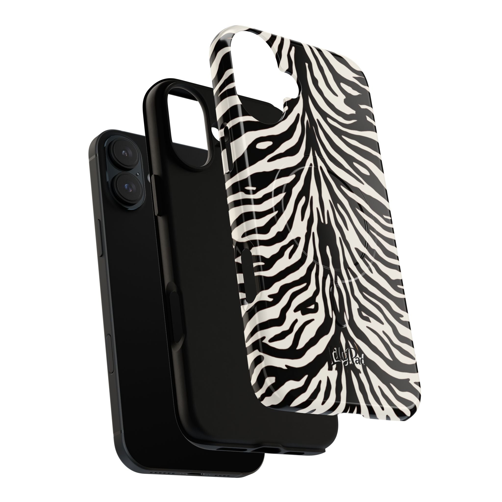 Zebra Stripes Phone Case | Tough Magnetic Case