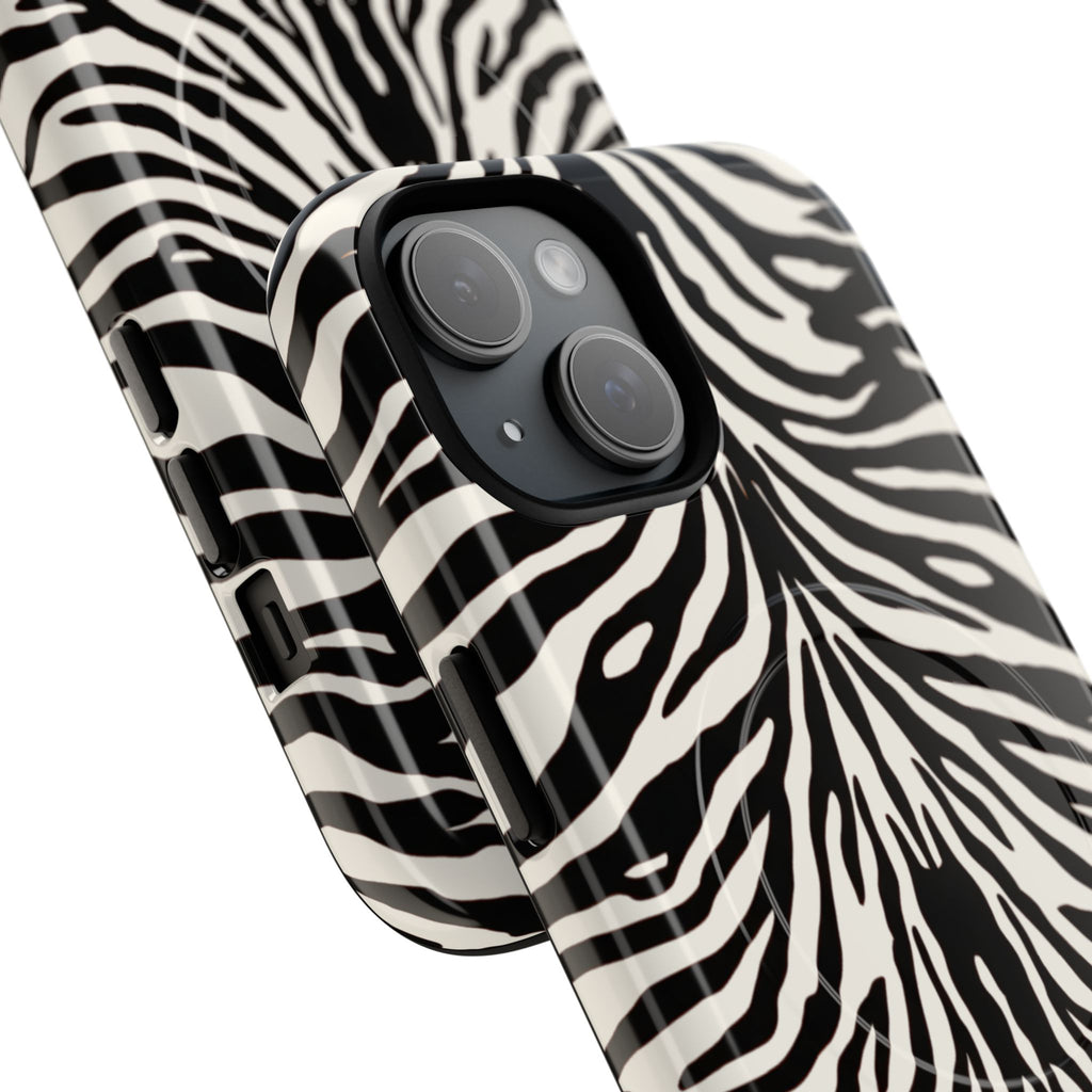 Zebra Stripes Phone Case | Tough Magnetic Case