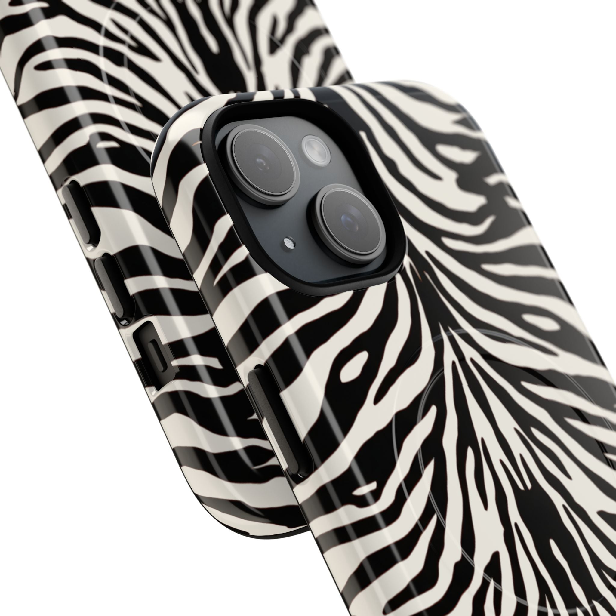 Zebra Stripes Phone Case | Tough Magnetic Case