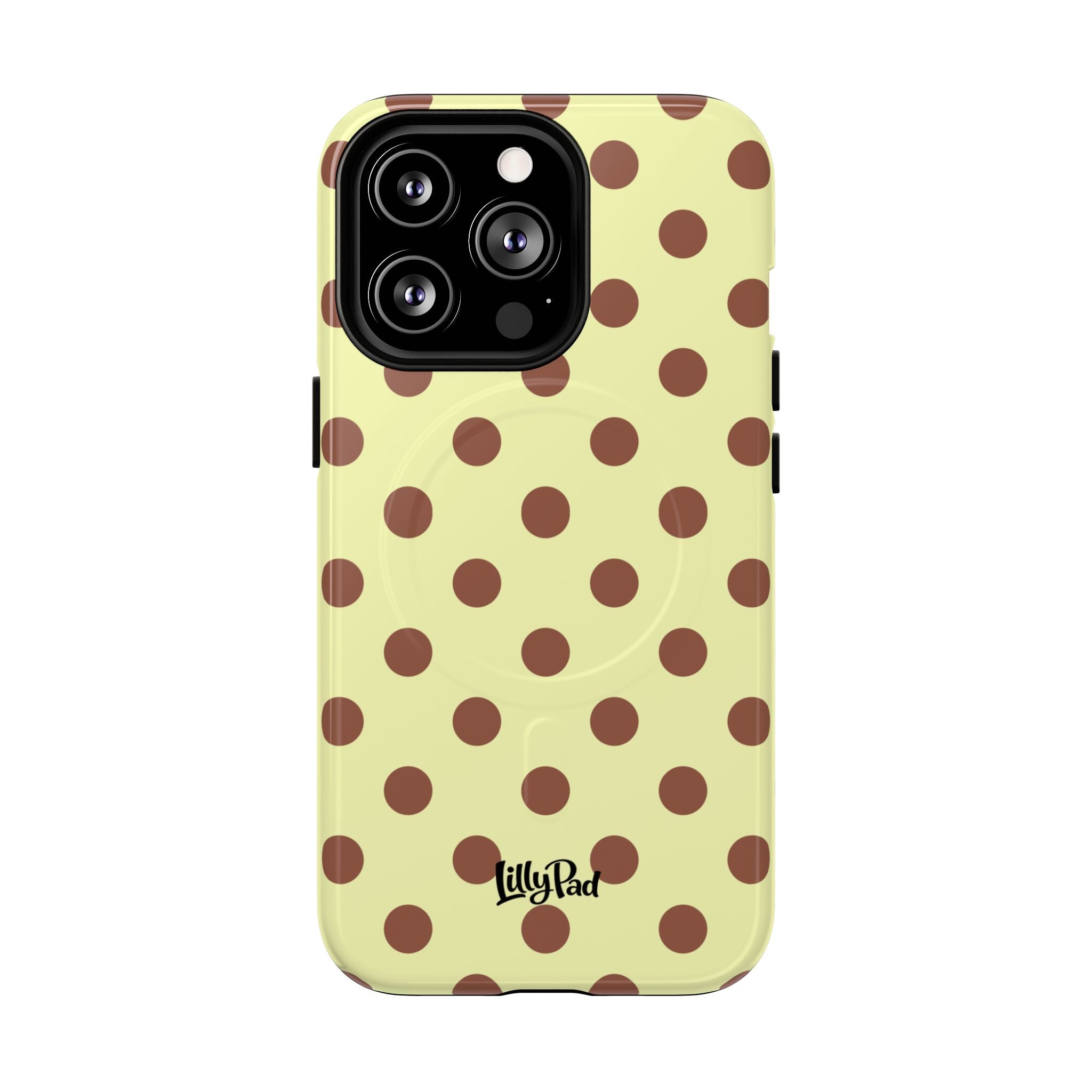Polka Dot Phone Case | Tough Magnetic Case