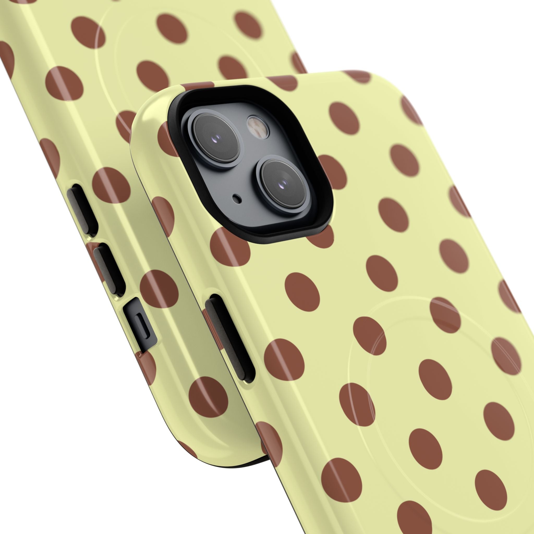 Polka Dot Phone Case | Tough Magnetic Case