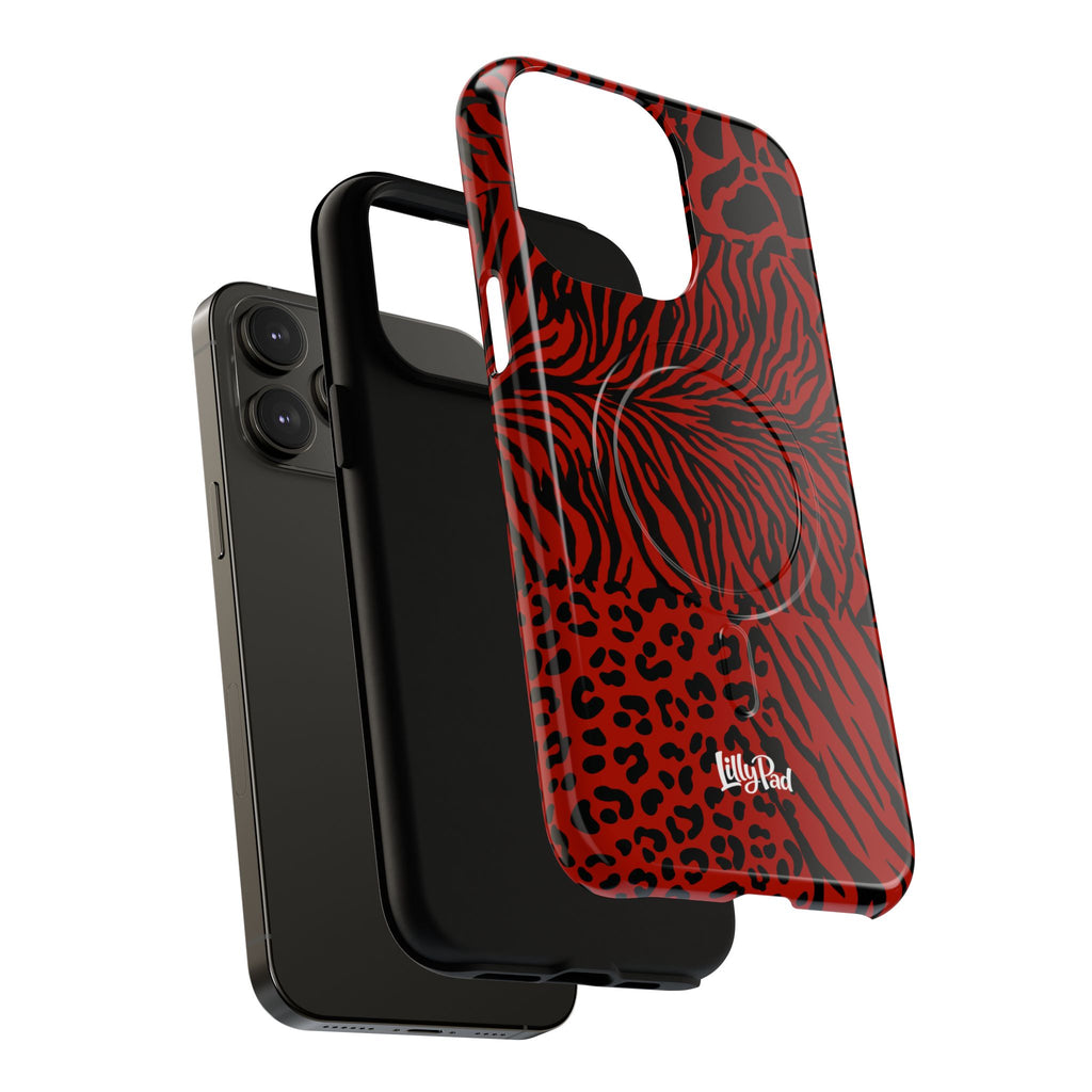 Animal Print Phone Case | Magnetic Tough Case