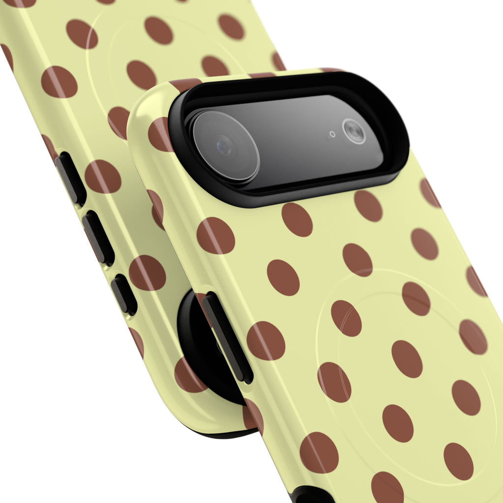 Polka Dot Phone Case | Tough Magnetic Case