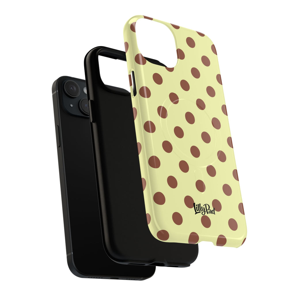 Polka Dot Phone Case | Tough Magnetic Case