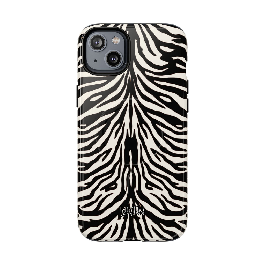 Zebra Stripes Phone Case | Tough Magnetic Case