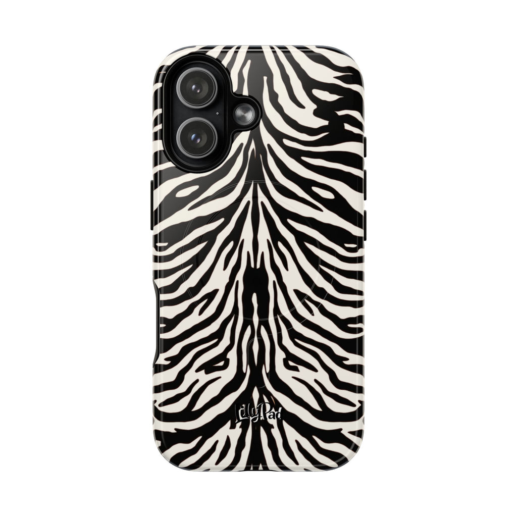 Zebra Stripes Phone Case | Tough Magnetic Case