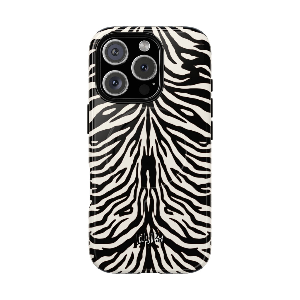 Zebra Stripes Phone Case | Tough Magnetic Case