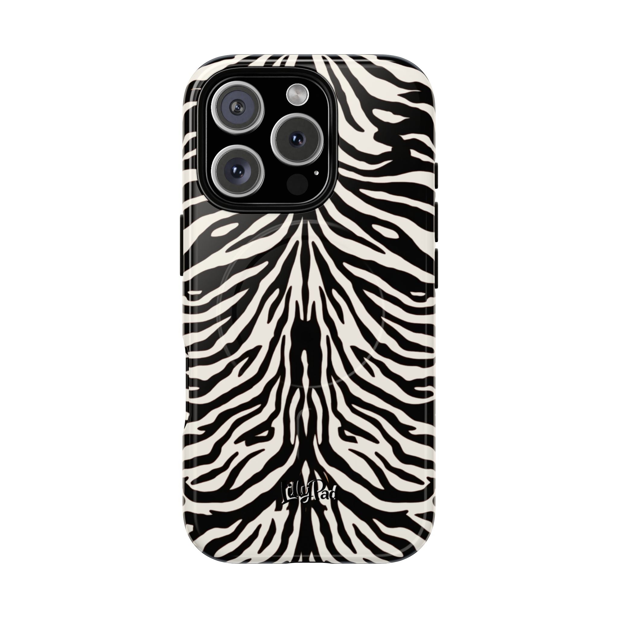 Zebra Stripes Phone Case | Tough Magnetic Case