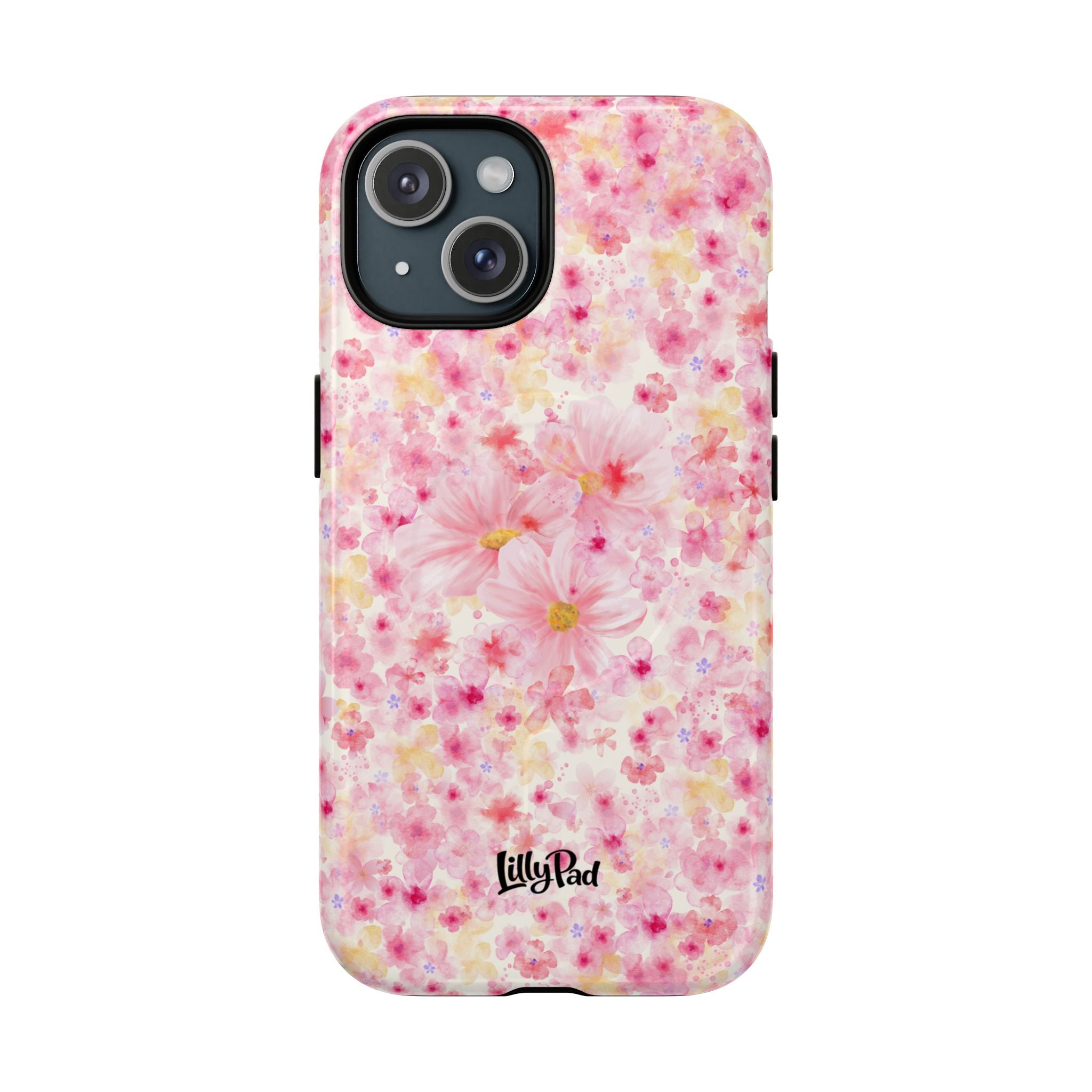 Pink Cherry Blossom Phone Case | Tough Magnetic Case