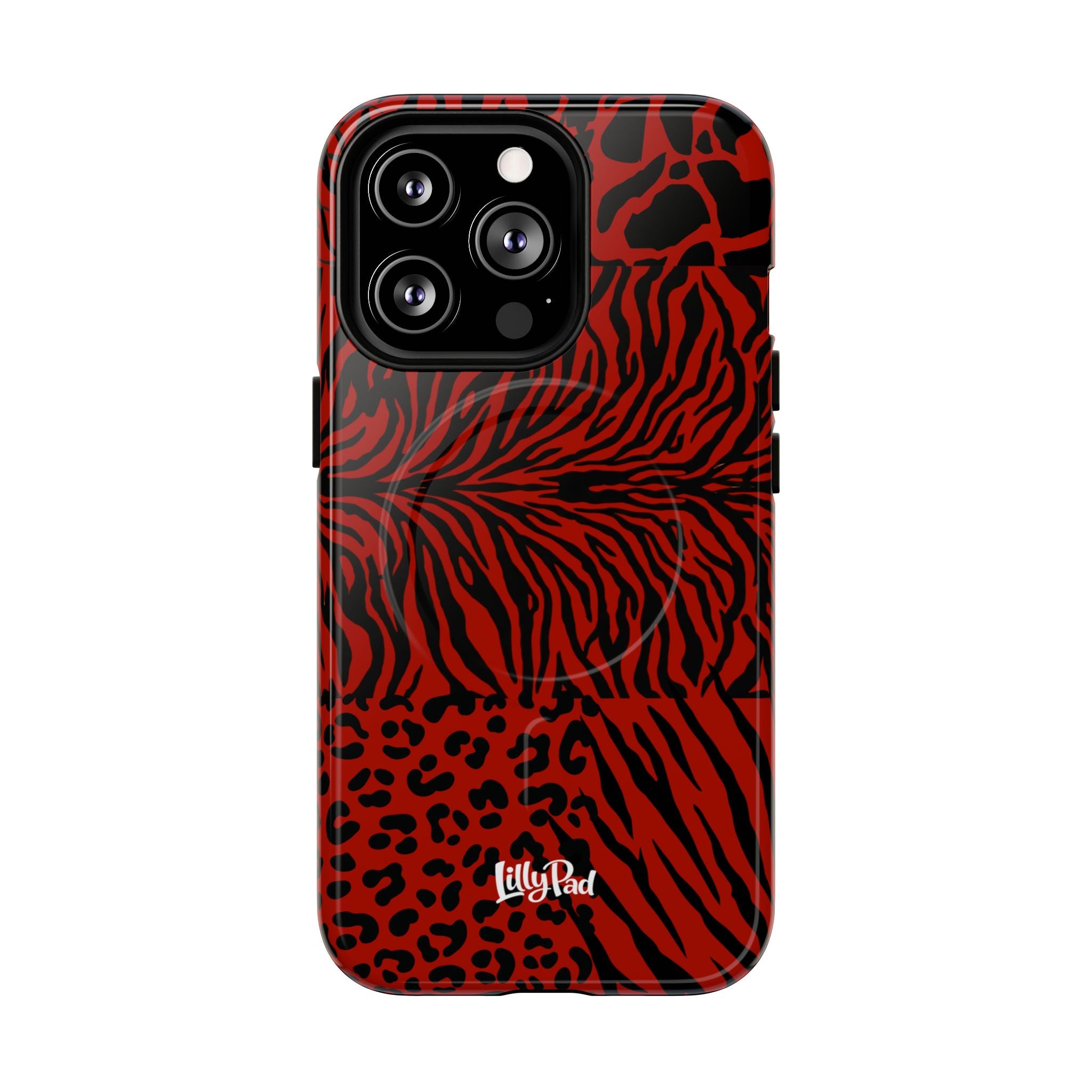 Animal Print Phone Case | Magnetic Tough Case