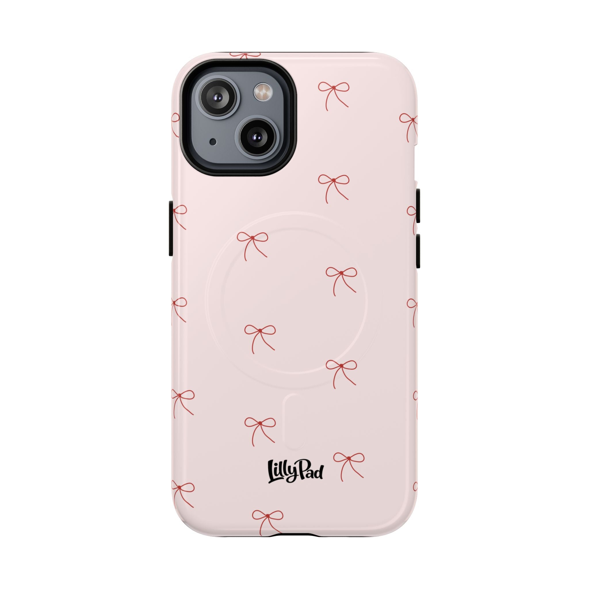 Pink Tiny Bows Phone Case | Tough Magnetic Case