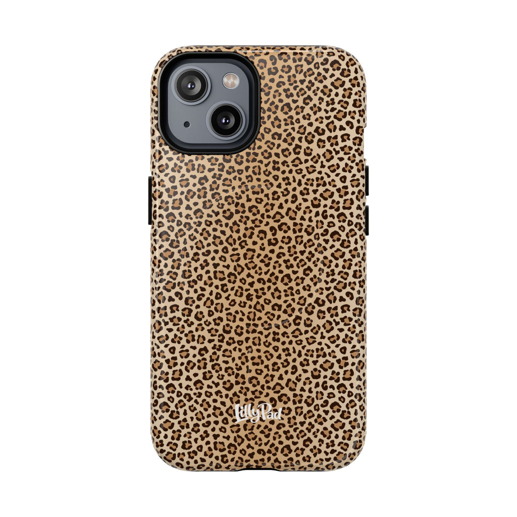 Leopard Print Phone Case | Tough Magnetic Case, Animal Print iPhone Cover