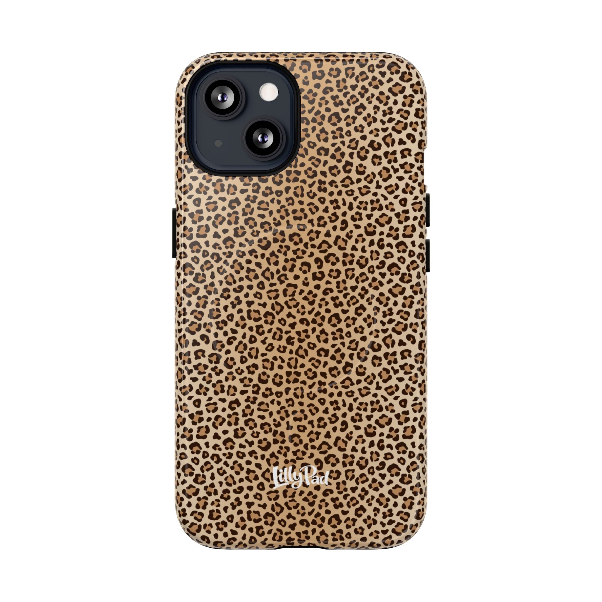 Leopard Print Phone Case | Tough Magnetic Case, Animal Print iPhone Cover