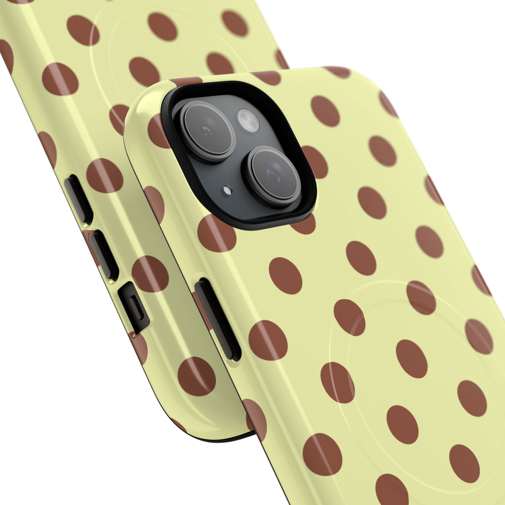 Polka Dot Phone Case | Tough Magnetic Case