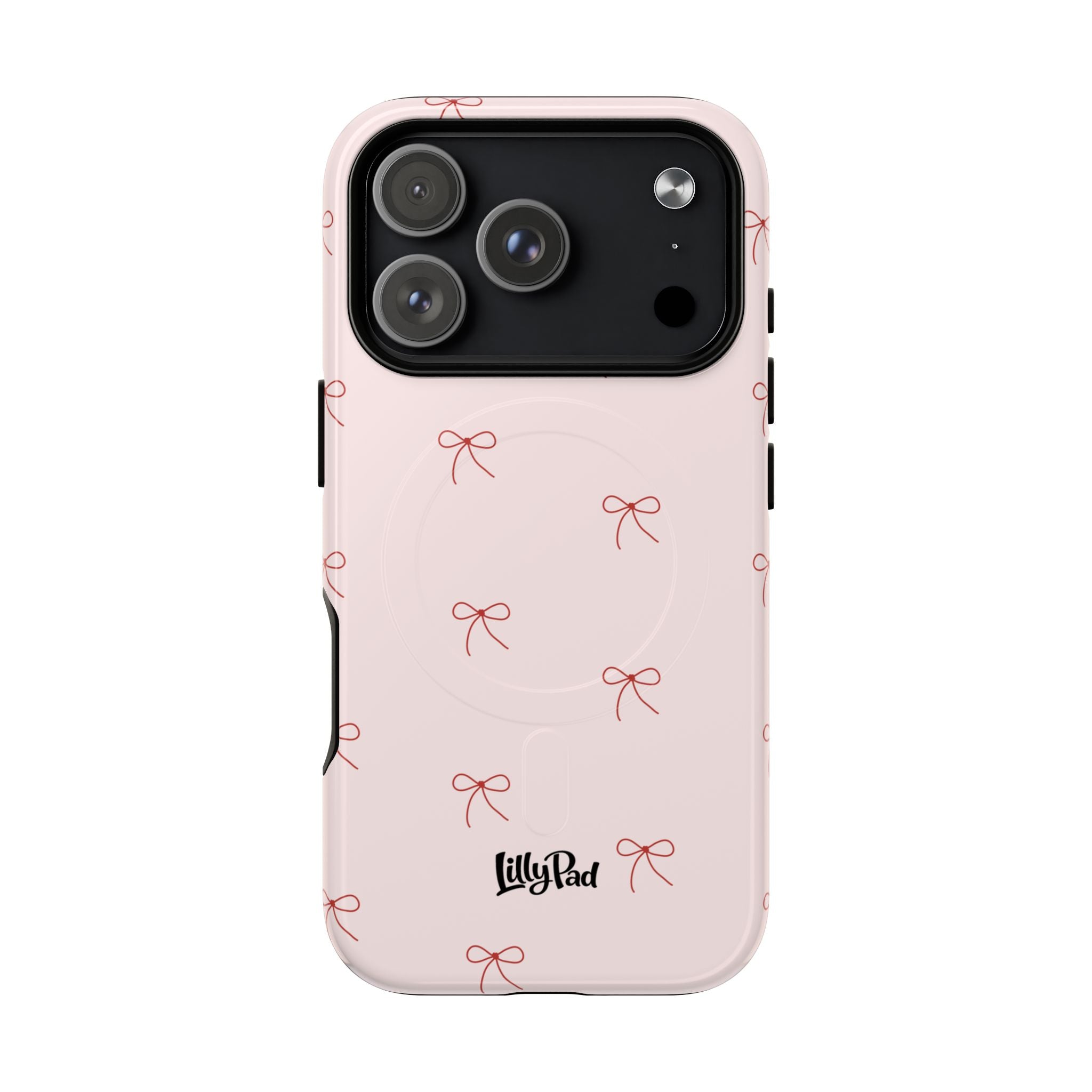 Pink Tiny Bows Phone Case | Tough Magnetic Case