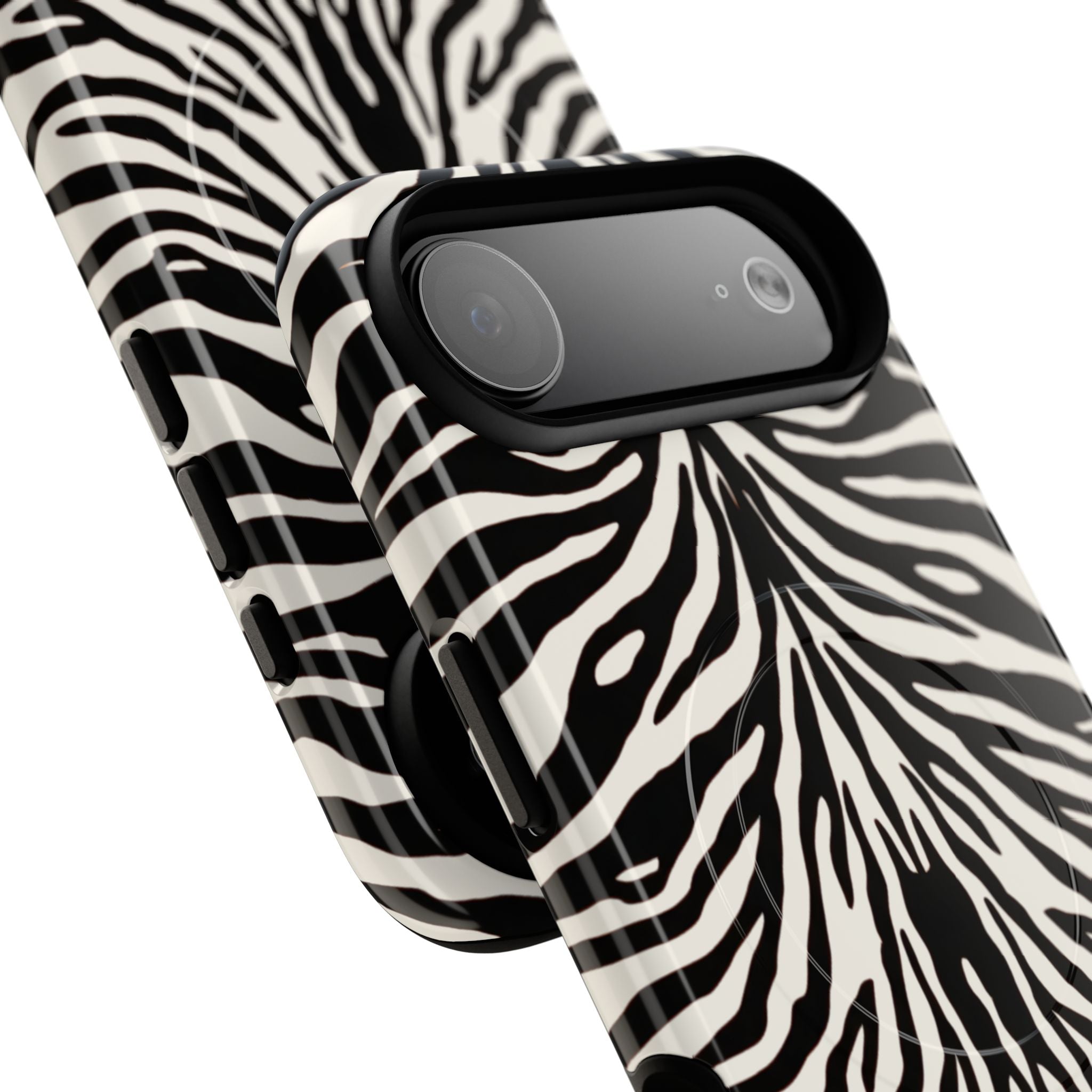Zebra Stripes Phone Case | Tough Magnetic Case