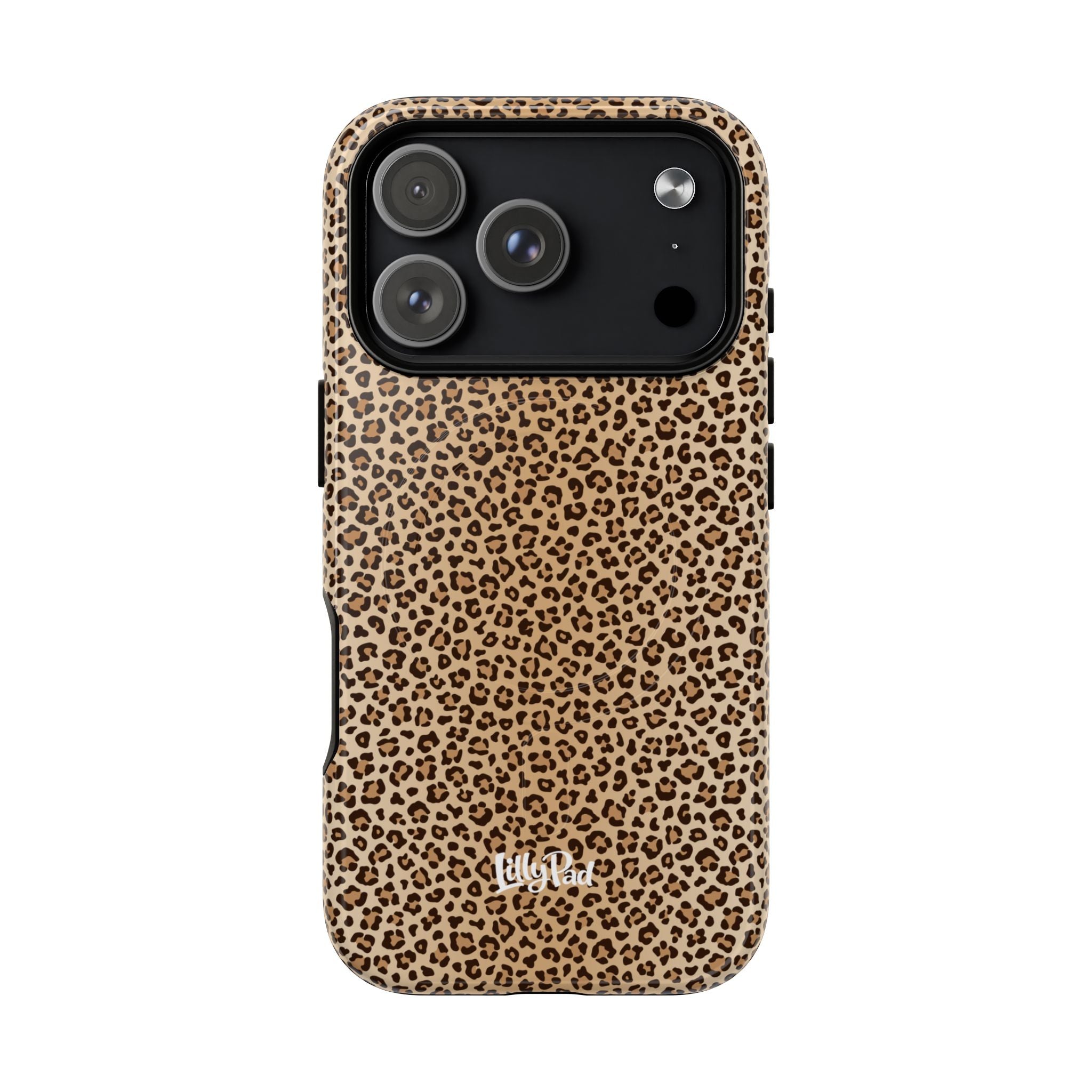Leopard Print Phone Case | Tough Magnetic Case, Animal Print iPhone Cover