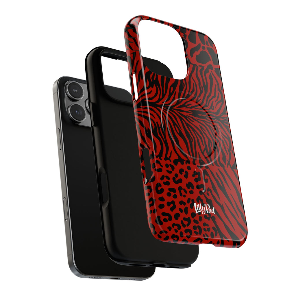 Animal Print Phone Case | Magnetic Tough Case