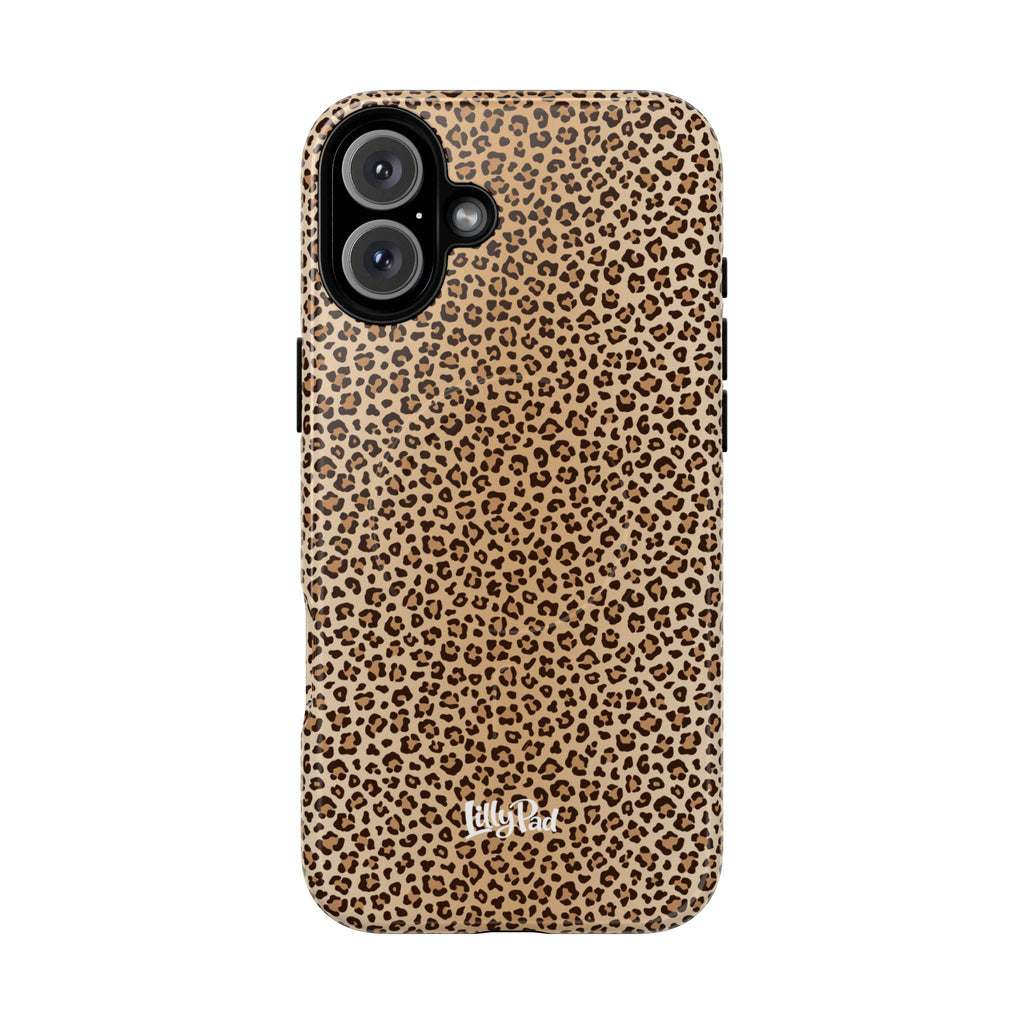 Leopard Print Phone Case | Tough Magnetic Case, Animal Print iPhone Cover