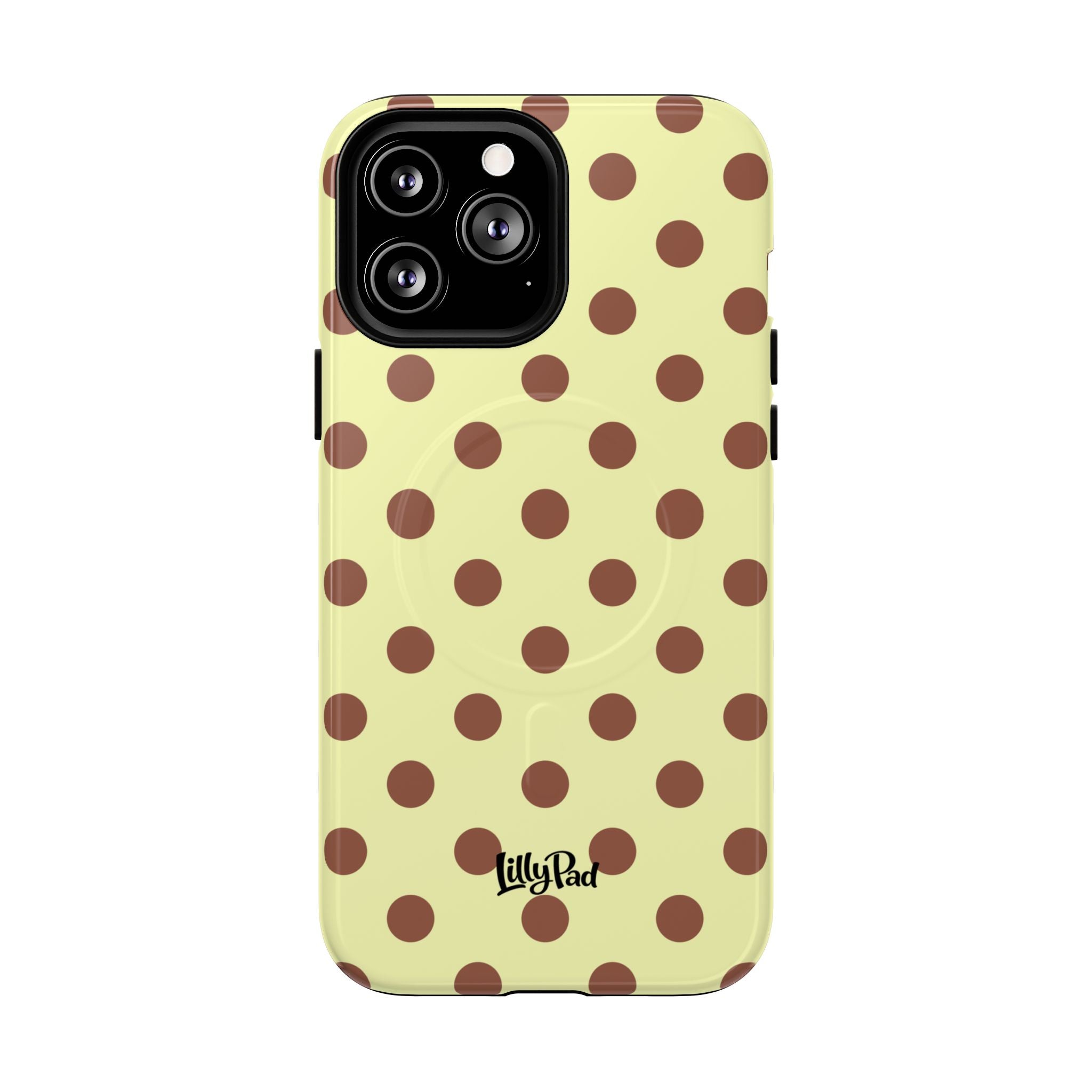 Polka Dot Phone Case | Tough Magnetic Case