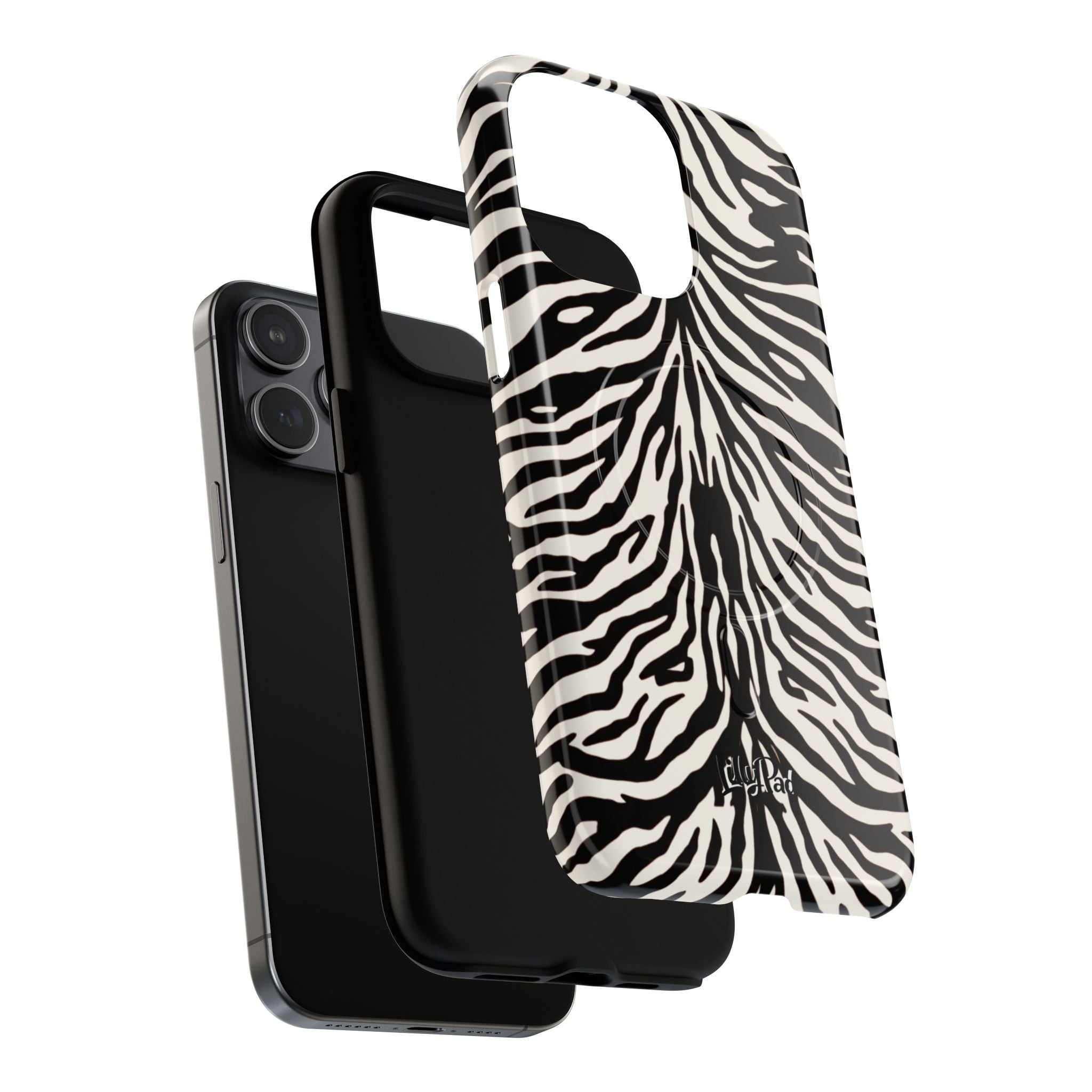 Zebra Stripes Phone Case | Tough Magnetic Case