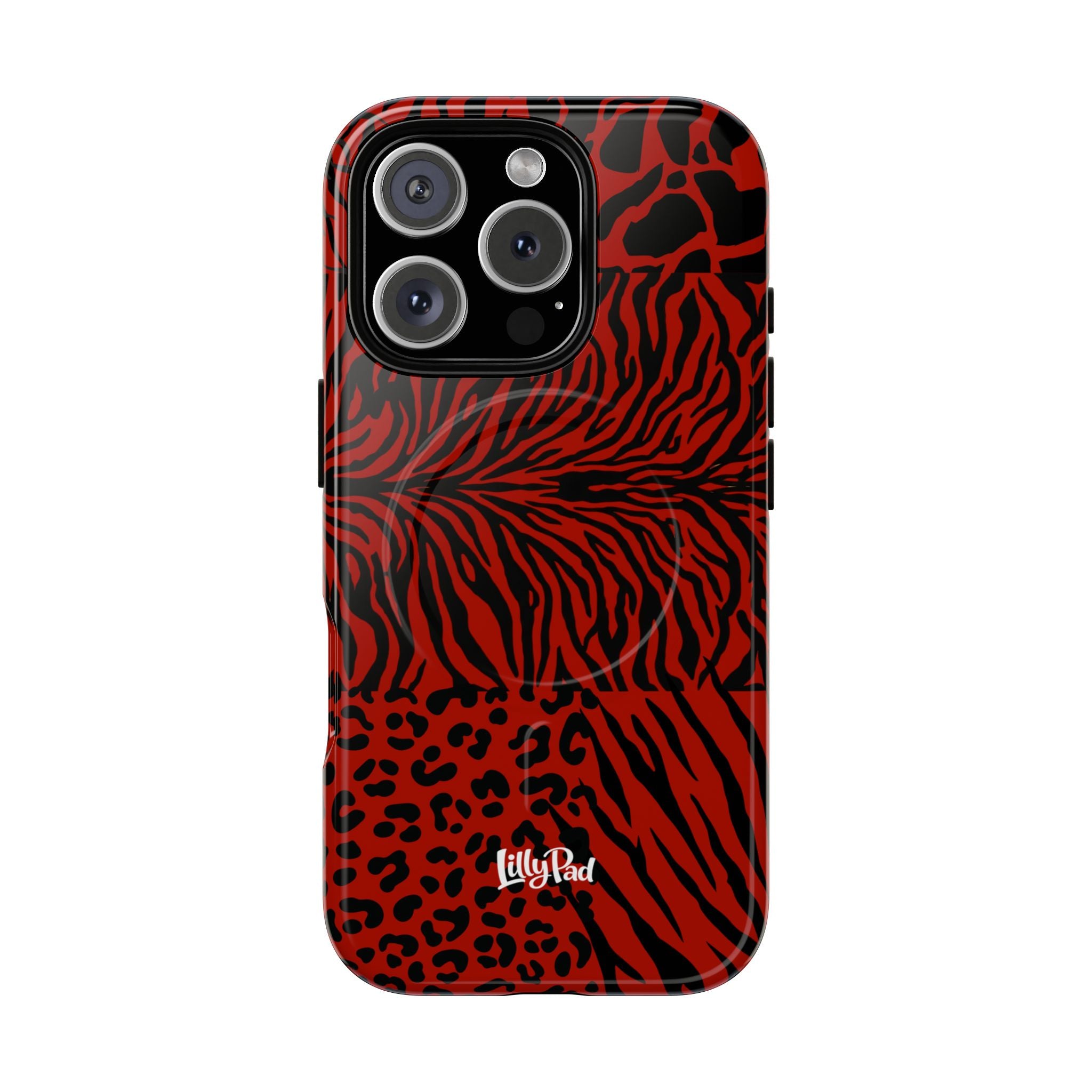 Animal Print Phone Case | Magnetic Tough Case
