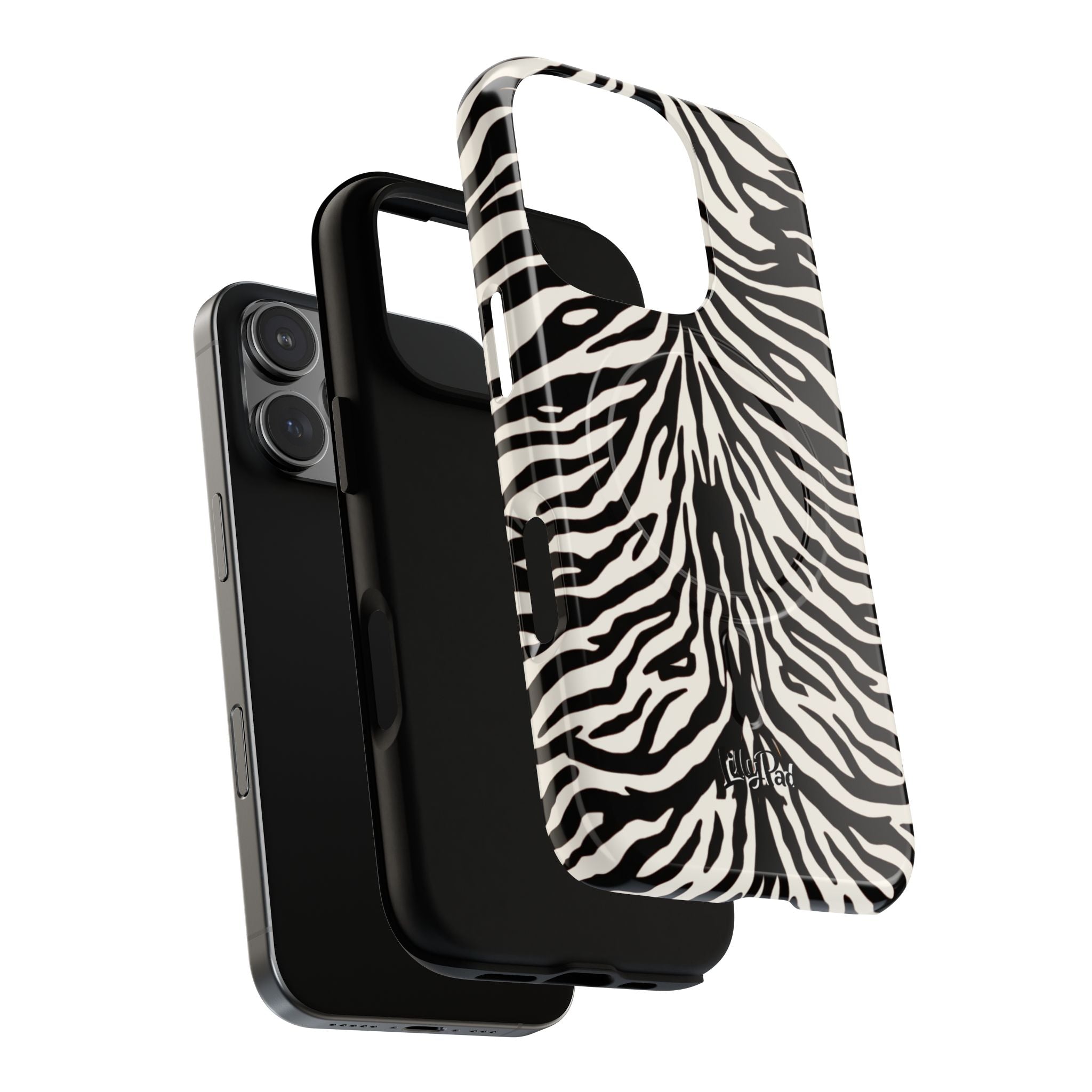 Zebra Stripes Phone Case | Tough Magnetic Case