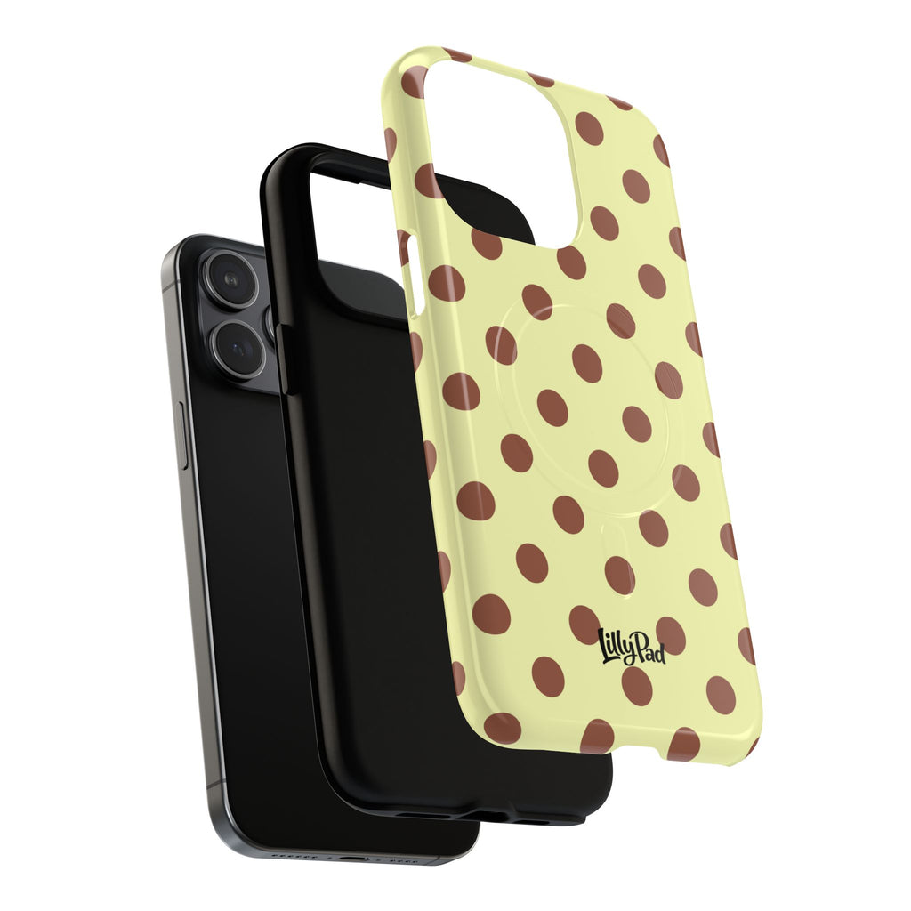 Polka Dot Phone Case | Tough Magnetic Case