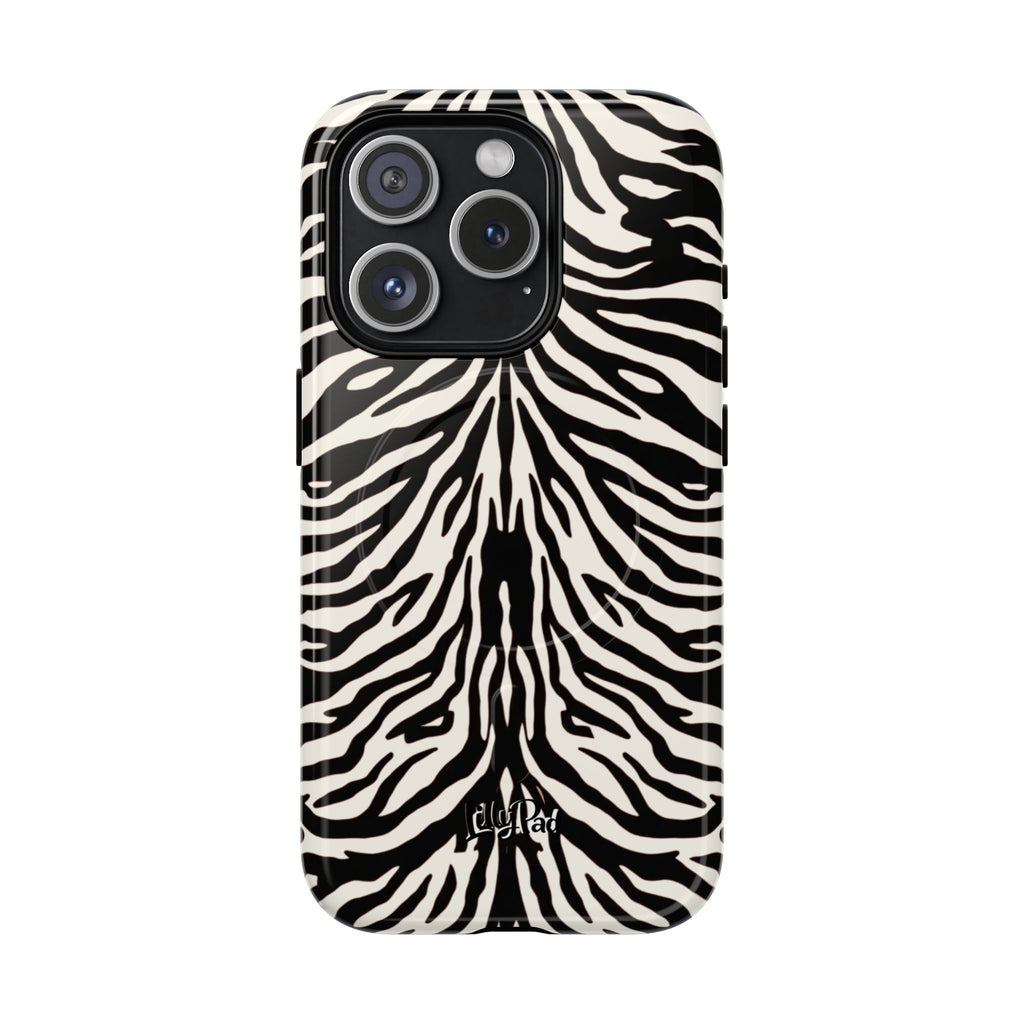 Zebra Stripes Phone Case | Tough Magnetic Case