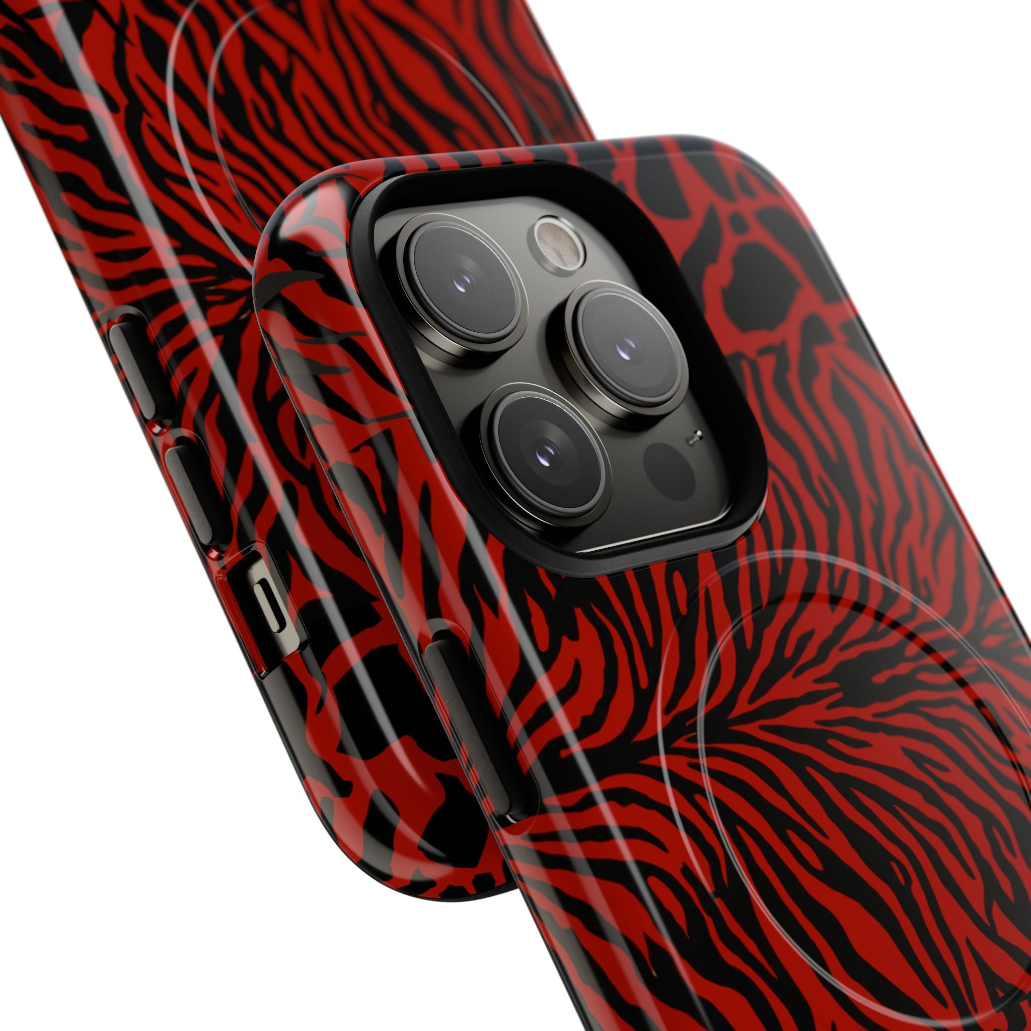 Animal Print Phone Case | Magnetic Tough Case