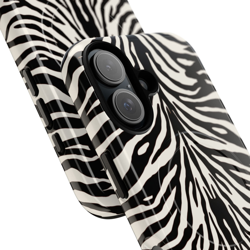 Zebra Stripes Phone Case | Tough Magnetic Case