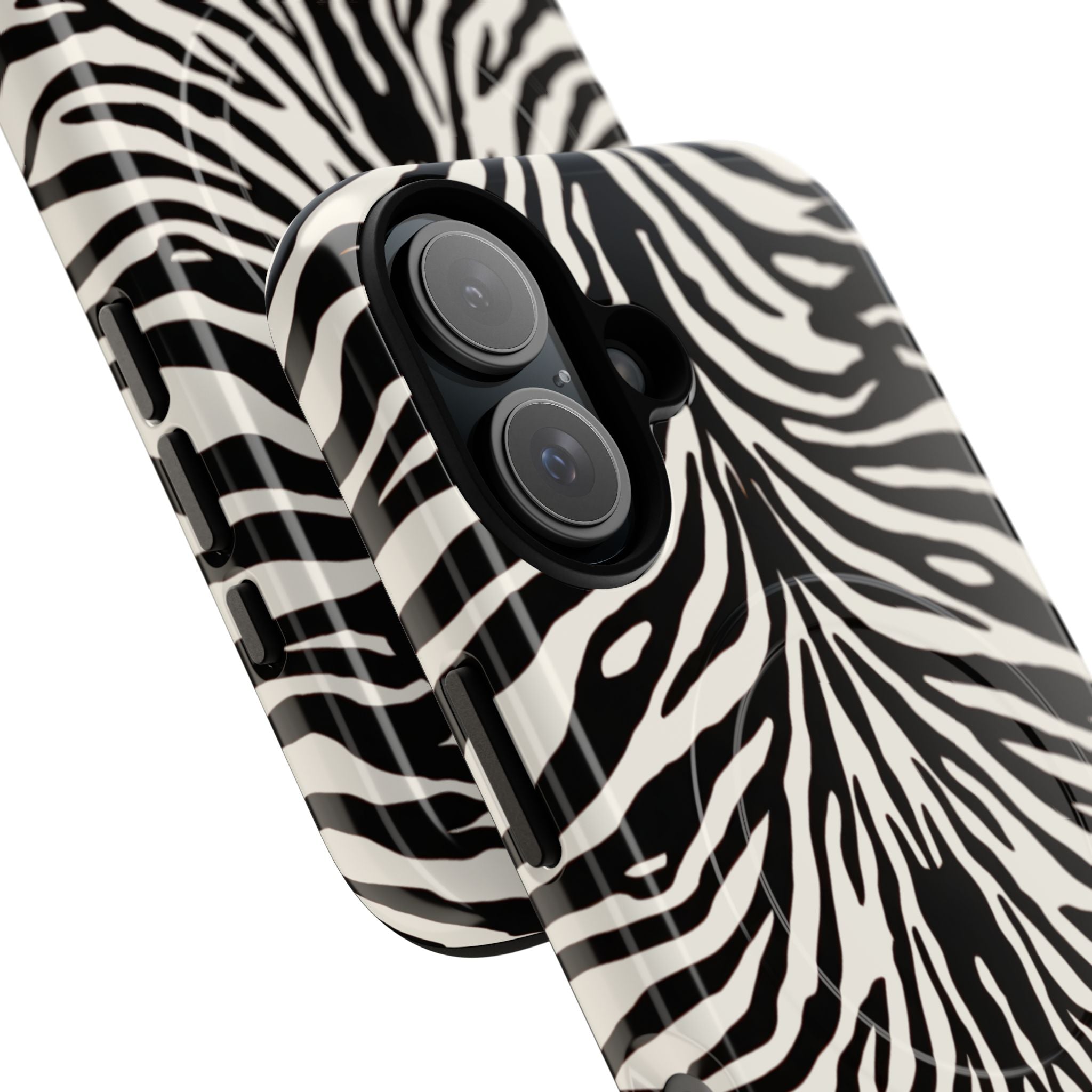 Zebra Stripes Phone Case | Tough Magnetic Case