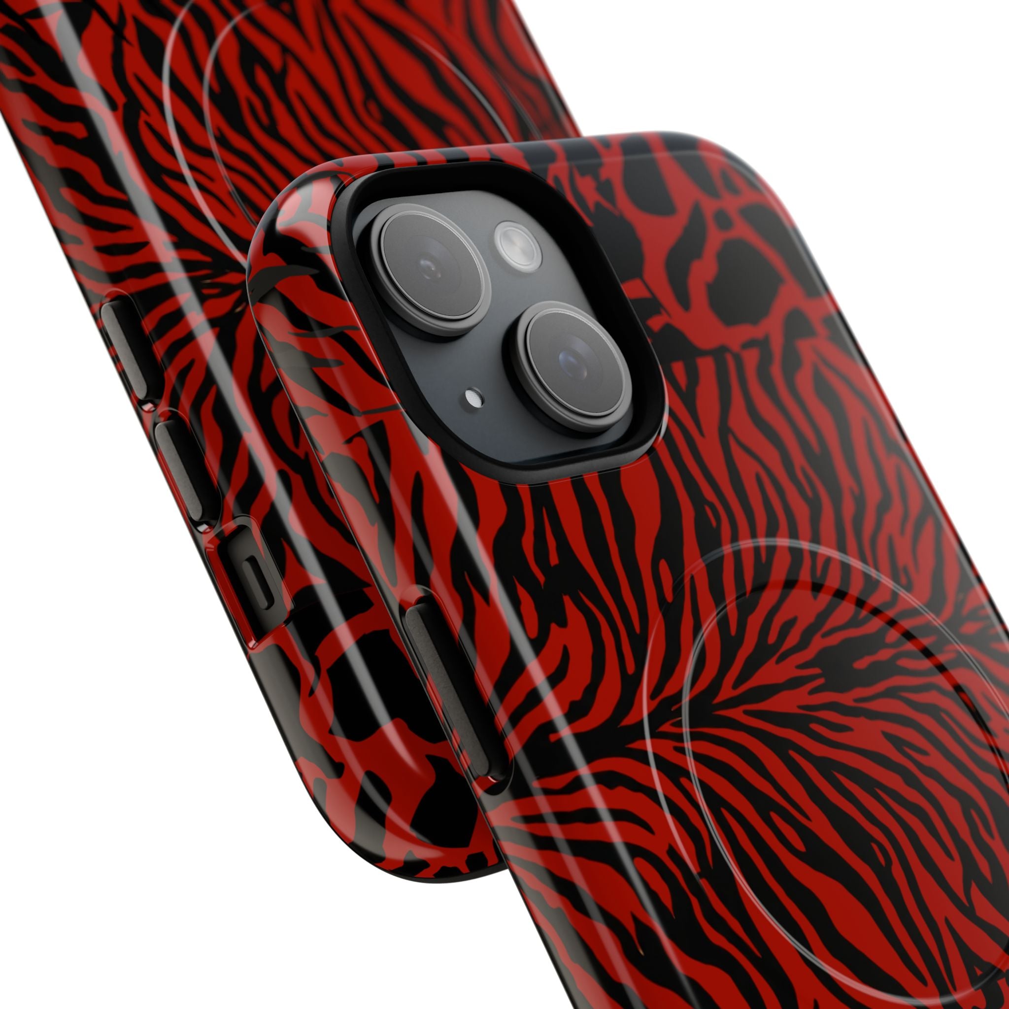 Animal Print Phone Case | Magnetic Tough Case