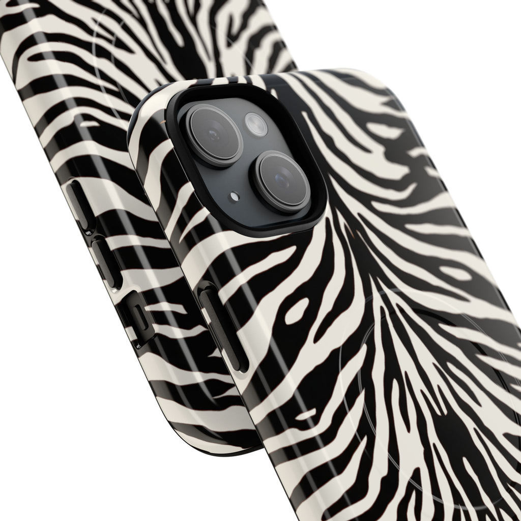 Zebra Stripes Phone Case | Tough Magnetic Case