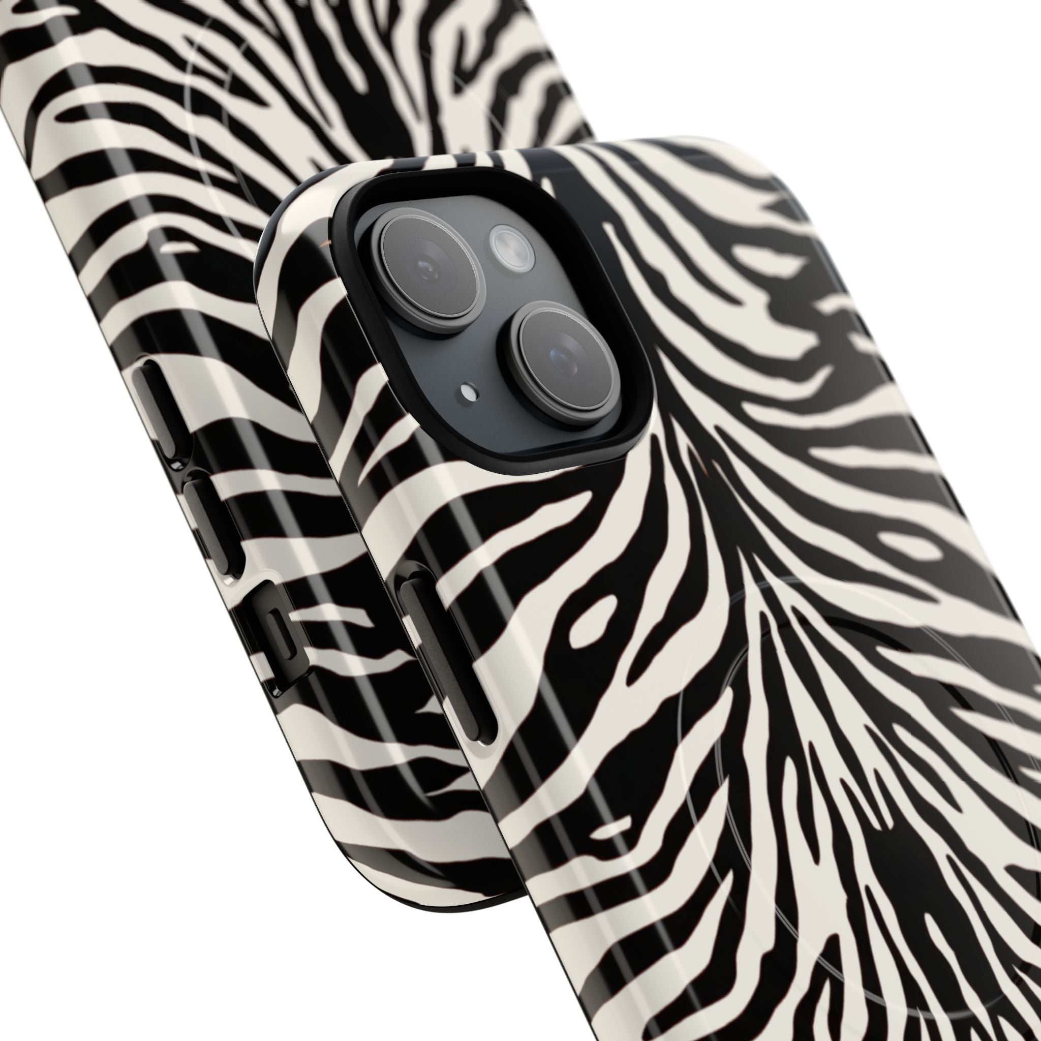 Zebra Stripes Phone Case | Tough Magnetic Case