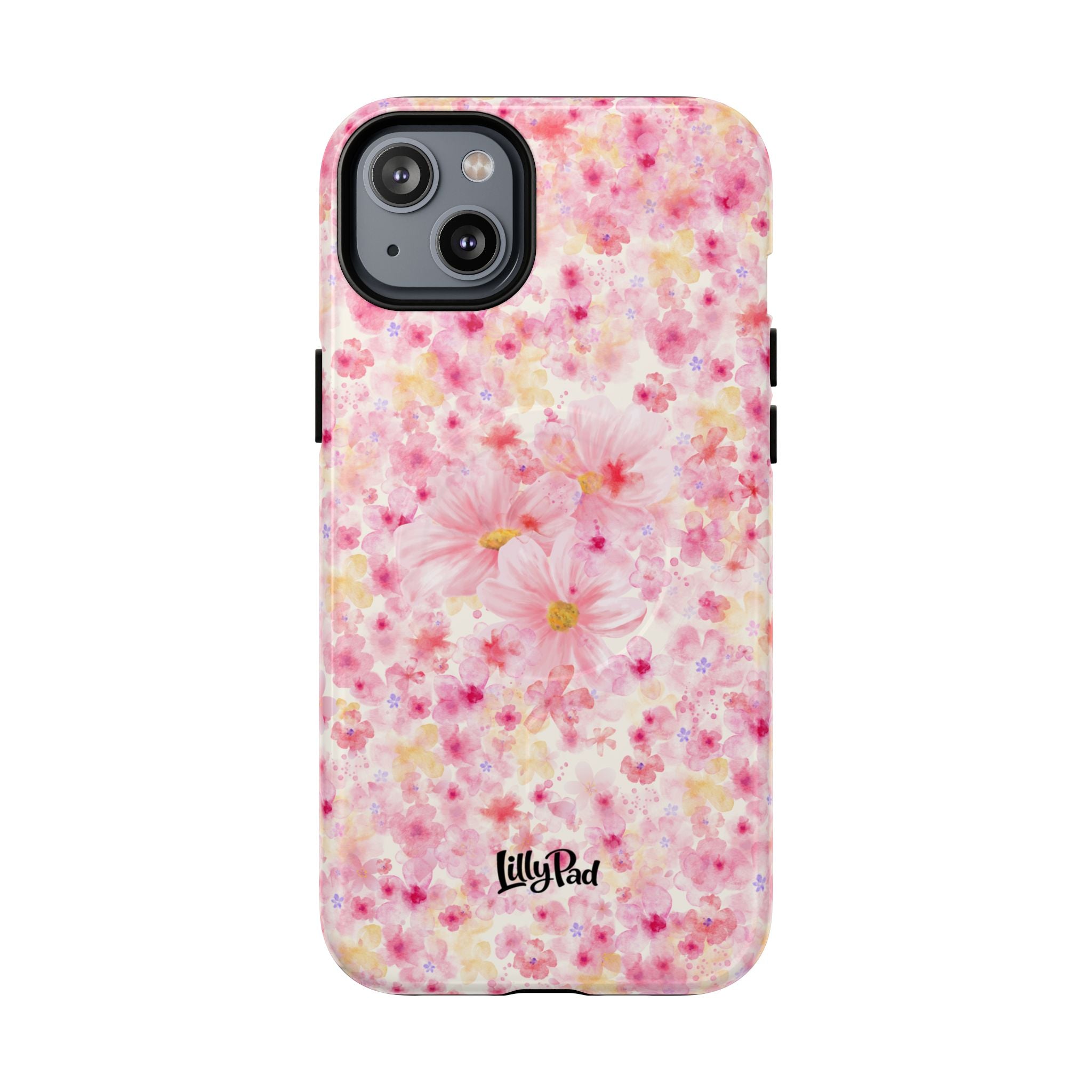 Pink Cherry Blossom Phone Case | Tough Magnetic Case