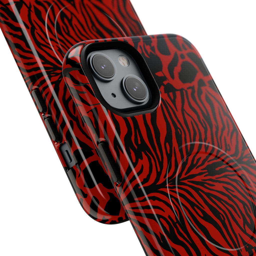 Animal Print Phone Case | Magnetic Tough Case