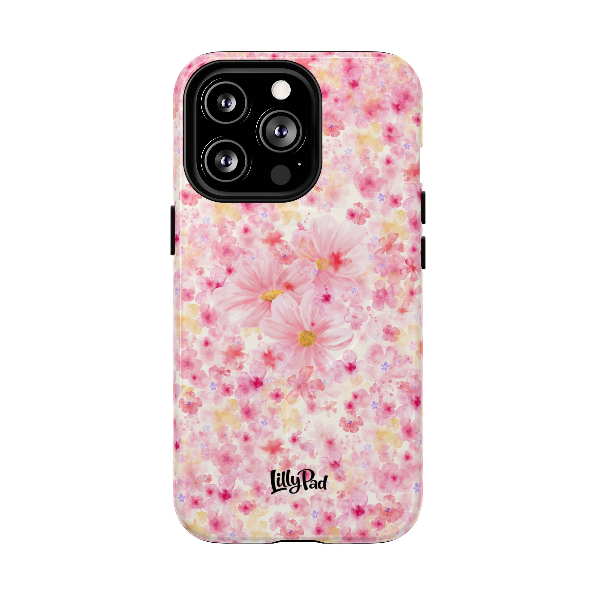 Pink Cherry Blossom Phone Case | Tough Magnetic Case