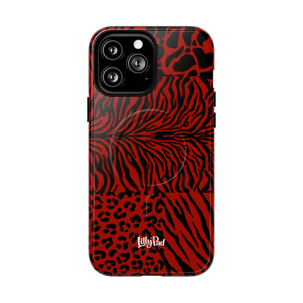 Animal Print Phone Case | Magnetic Tough Case