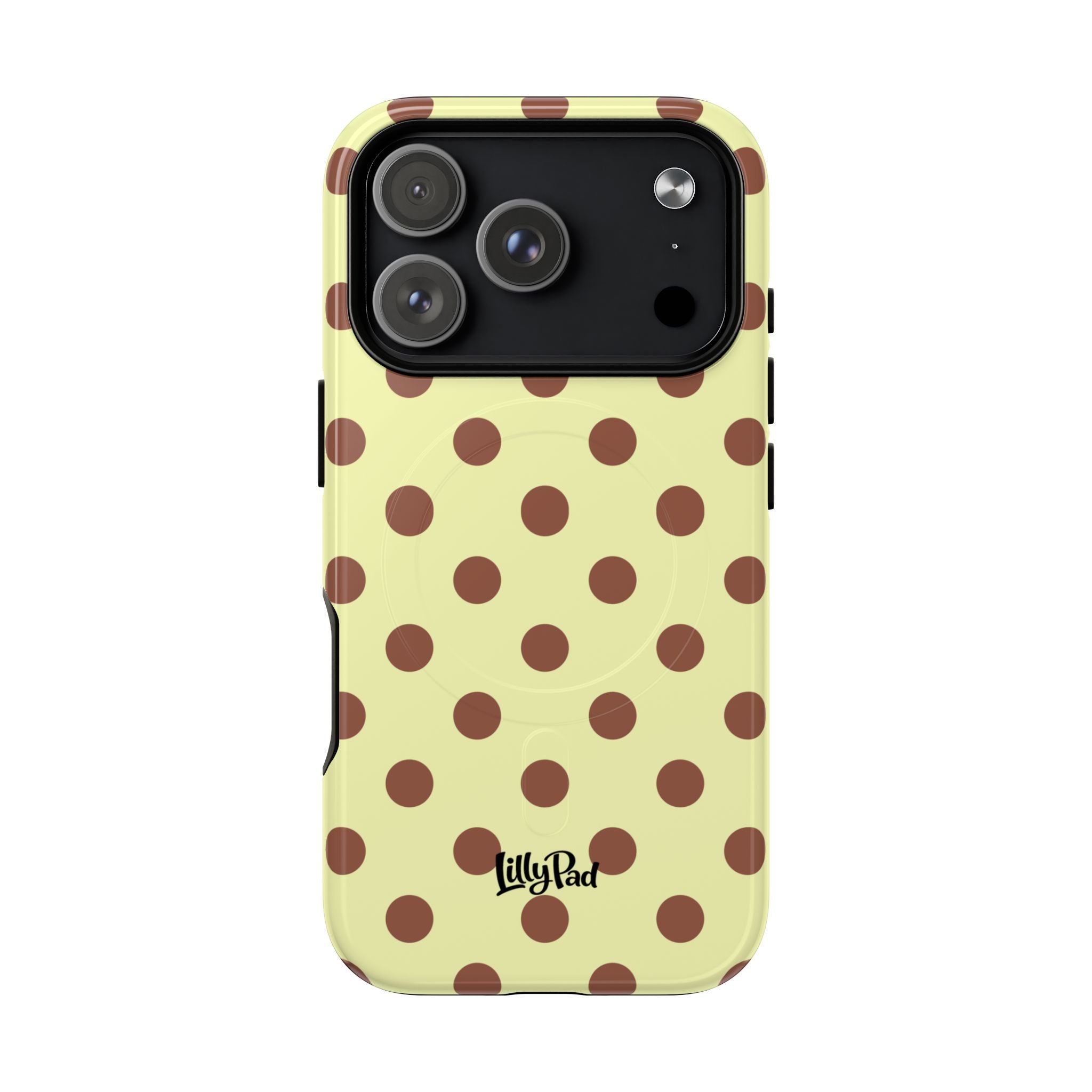 Polka Dot Phone Case | Tough Magnetic Case