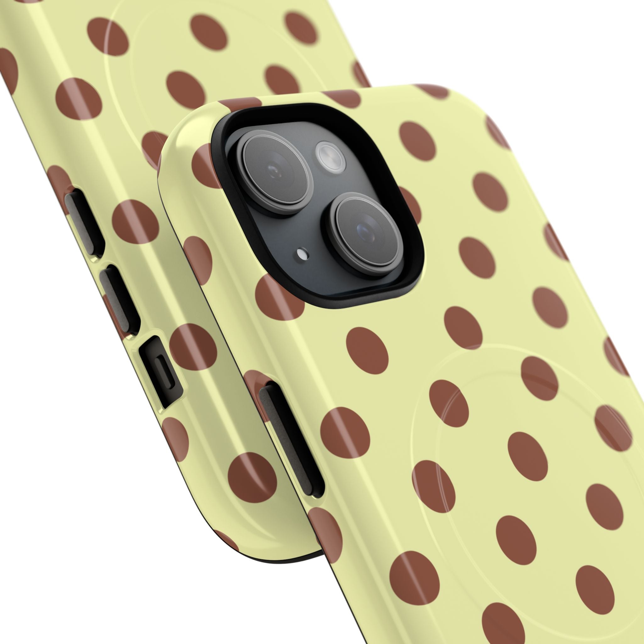 Polka Dot Phone Case | Tough Magnetic Case